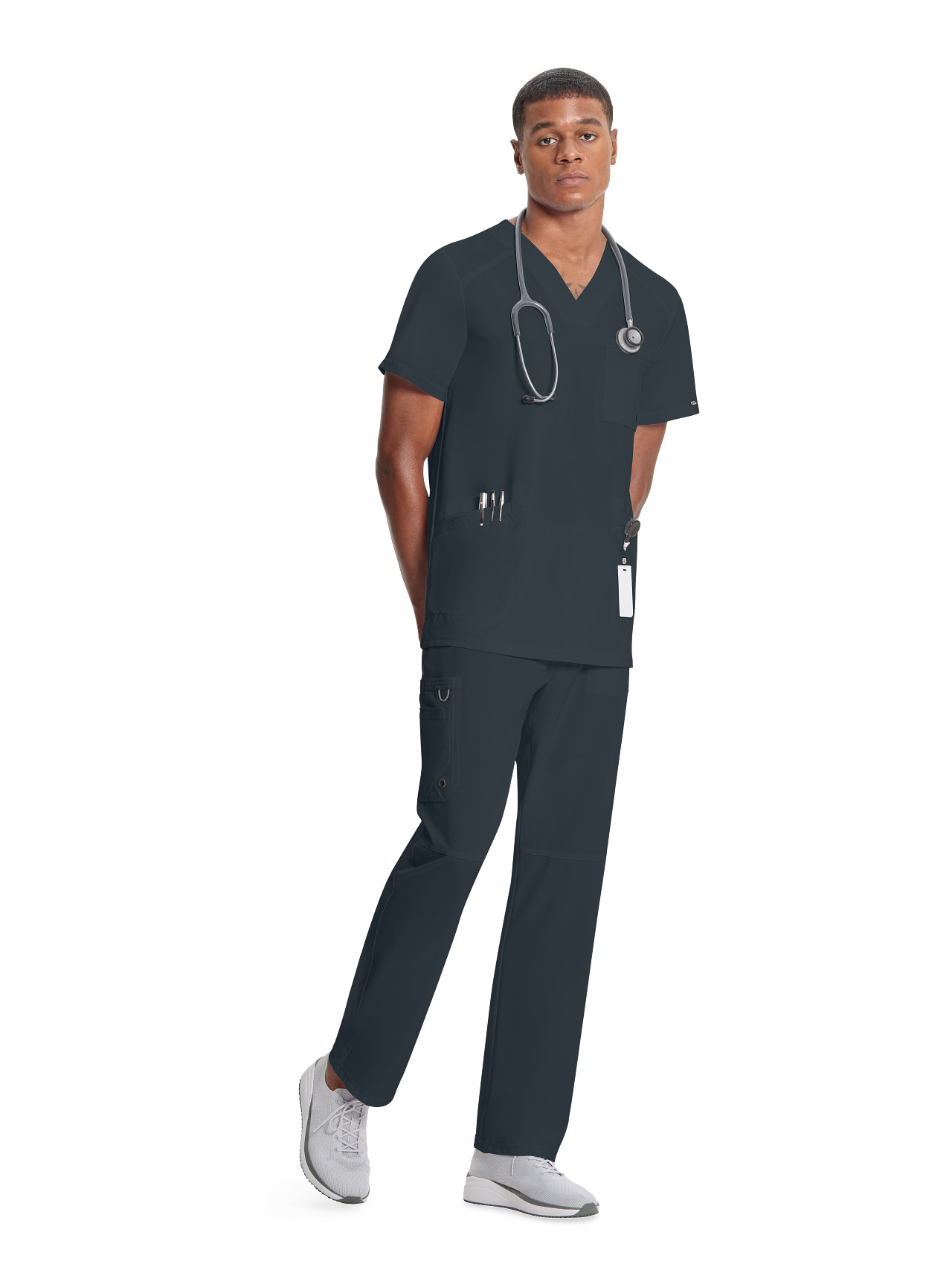 CKE900APWL Muška bluza CKE900A tamno siva vel. L