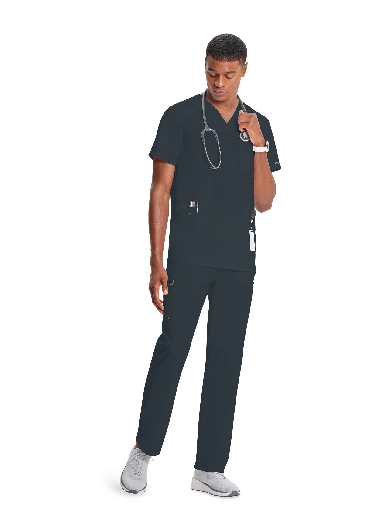 CKE900APWL Muška bluza CKE900A tamno siva vel. L