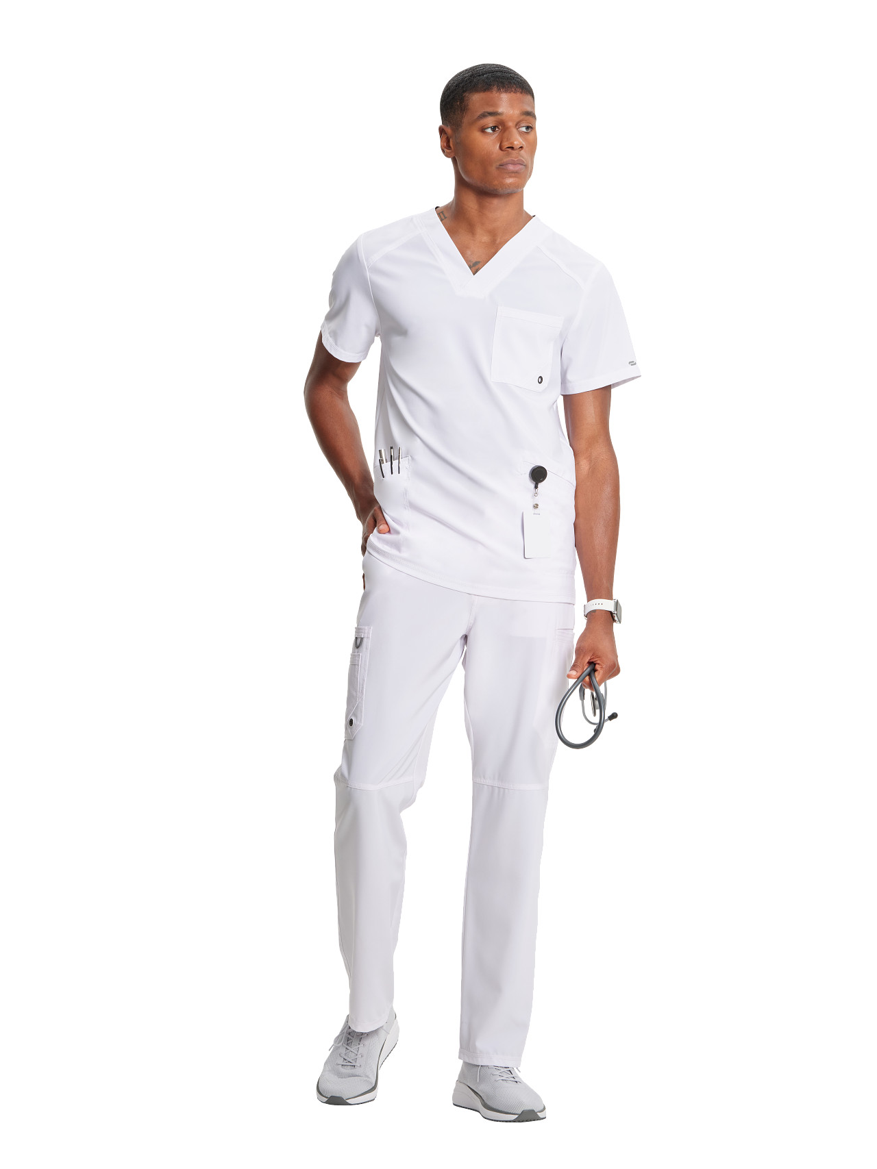 CKE900AWHXXS Muška bluza CKE900A bijela vel. XXS