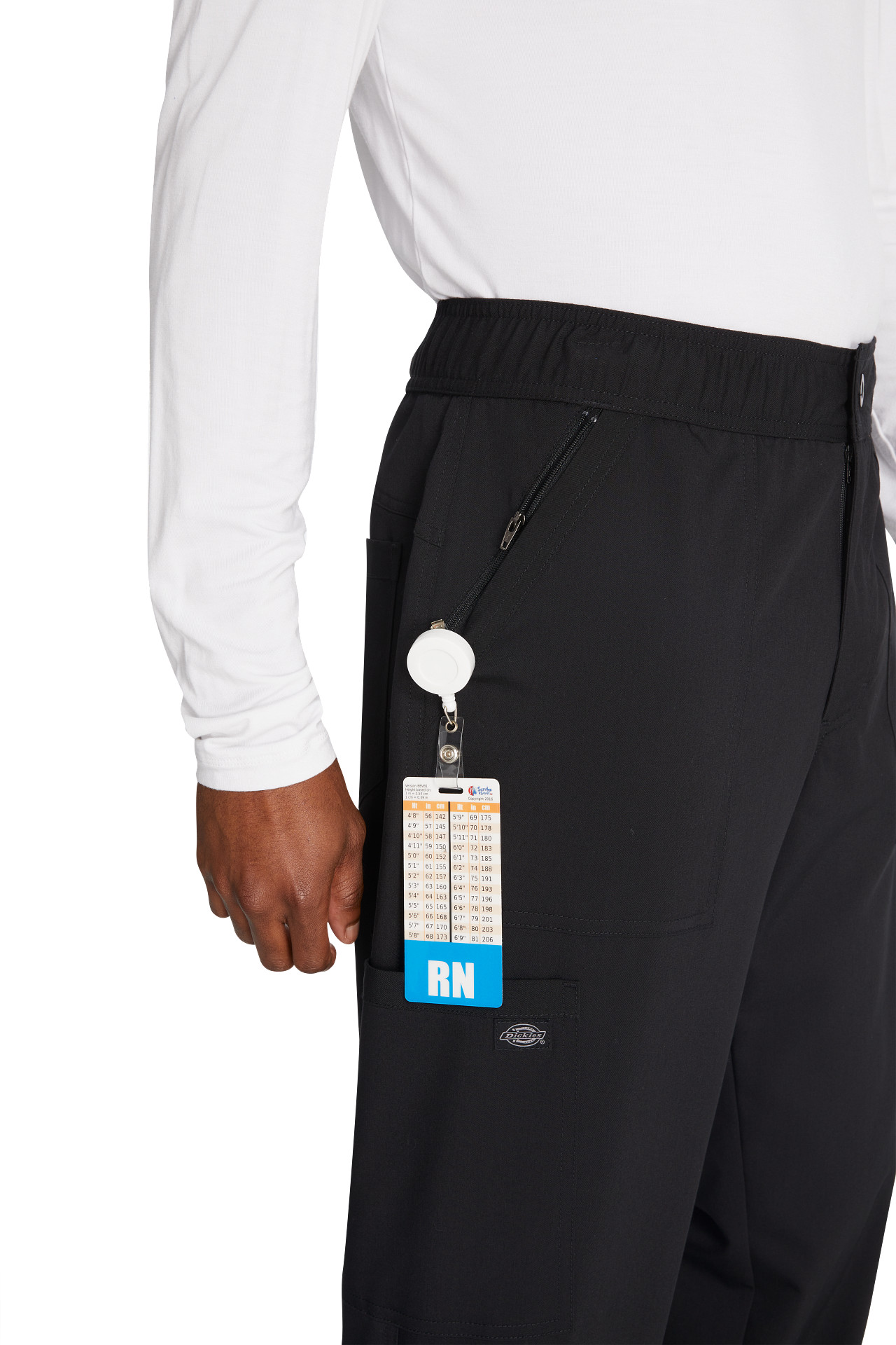 DKE220BKXXS Muške hlače DKE220 crna vel. XXS