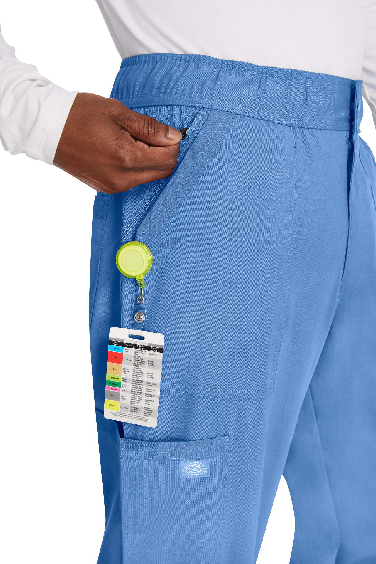 DKE220CIXXS Muške hlače DKE220 svijetlo plava vel. XXS