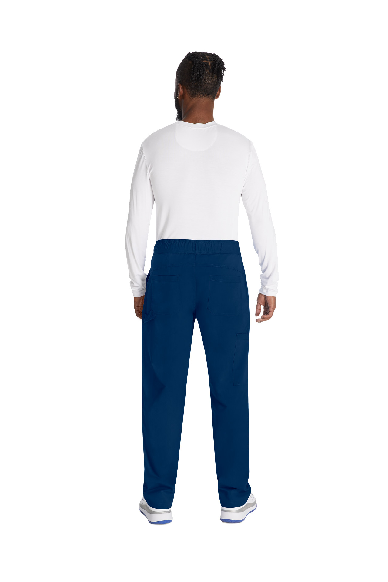 DKE220NYL Muške hlače DKE220 tamno plava vel. L