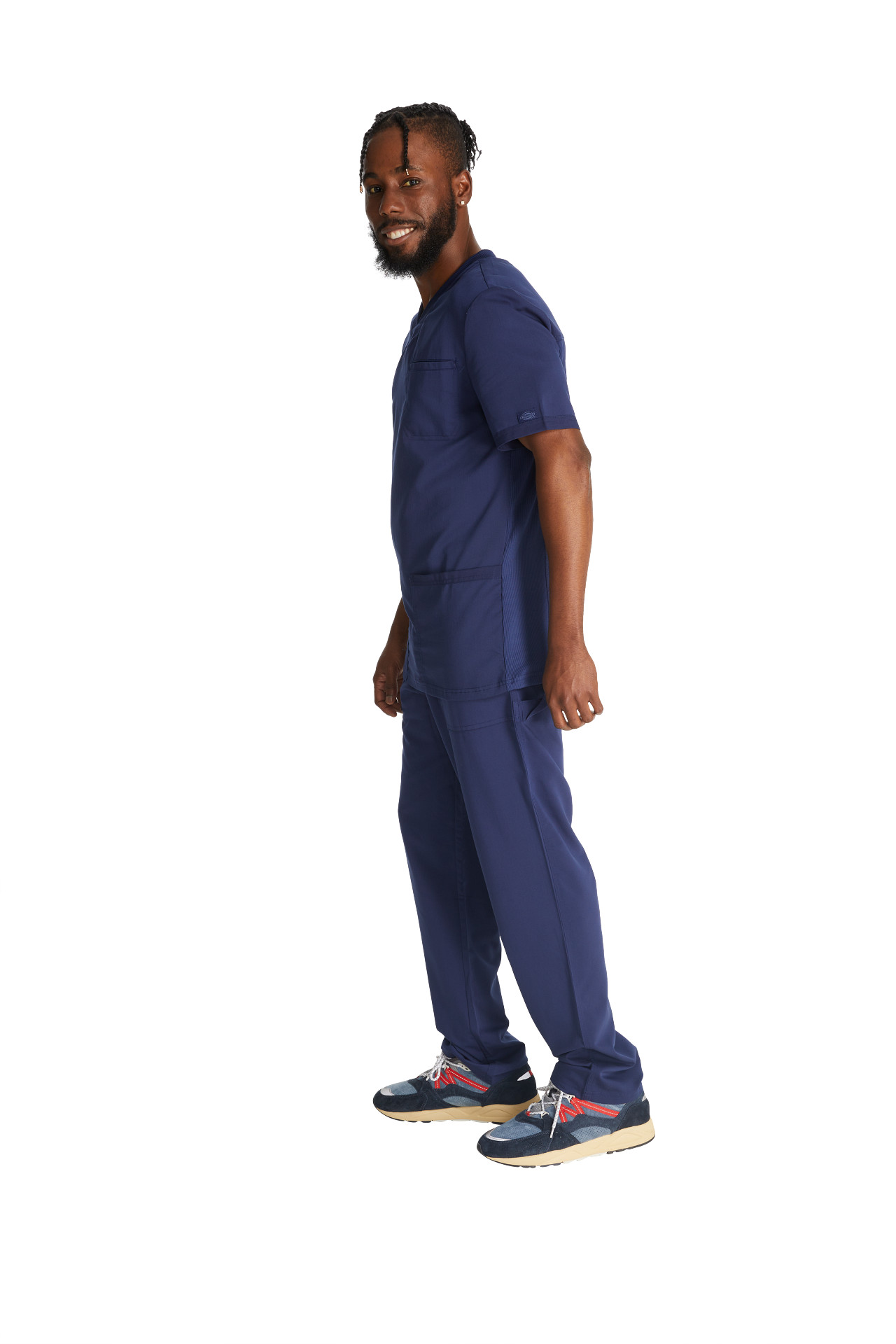 DKE845NYXXS Muška bluza DKE845 plava vel. XXS