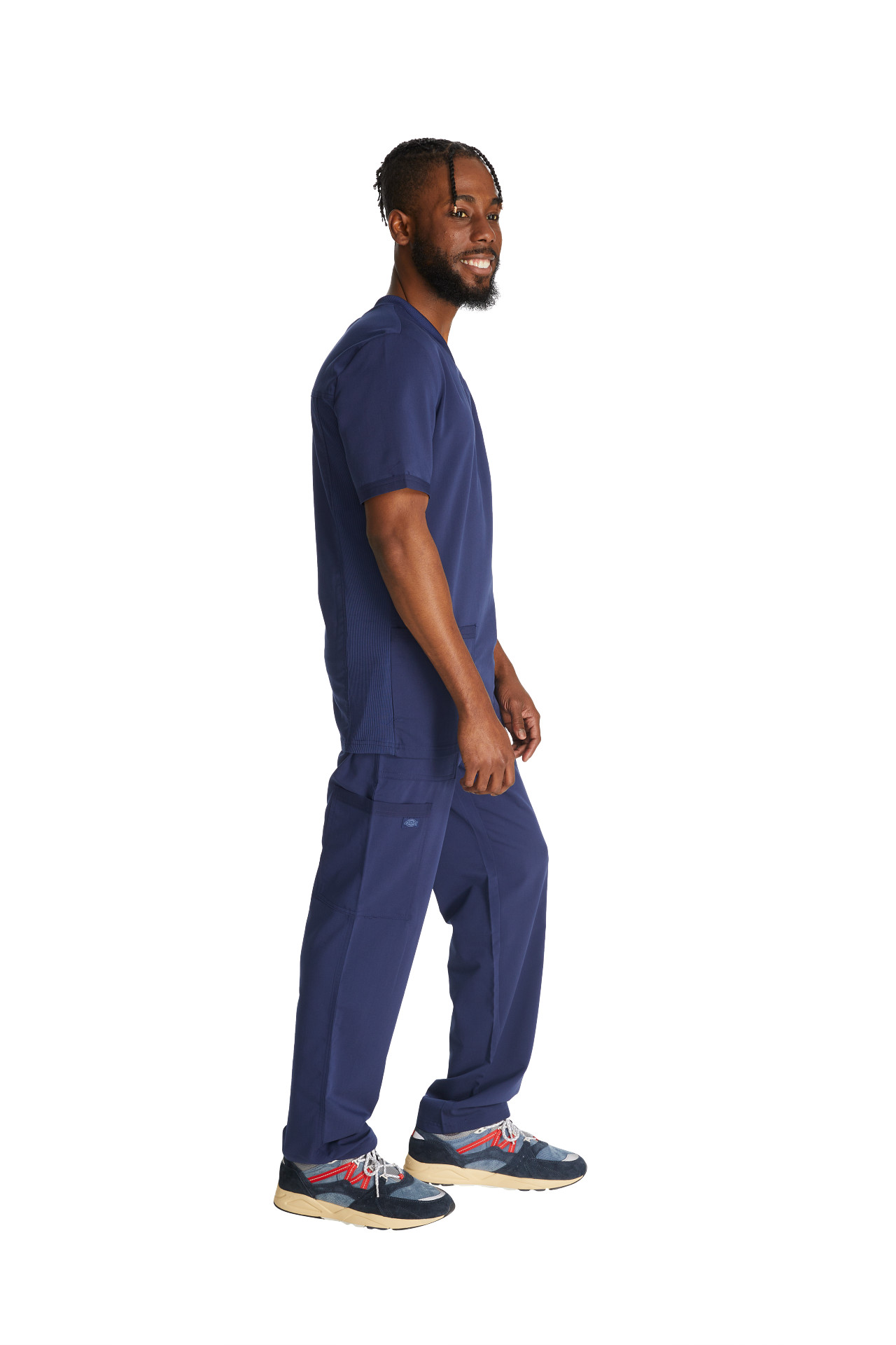 DKE845NYXXS Muška bluza DKE845 plava vel. XXS