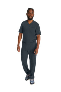 DKE845PWL Muška bluza DKE845 tamno siva vel. L