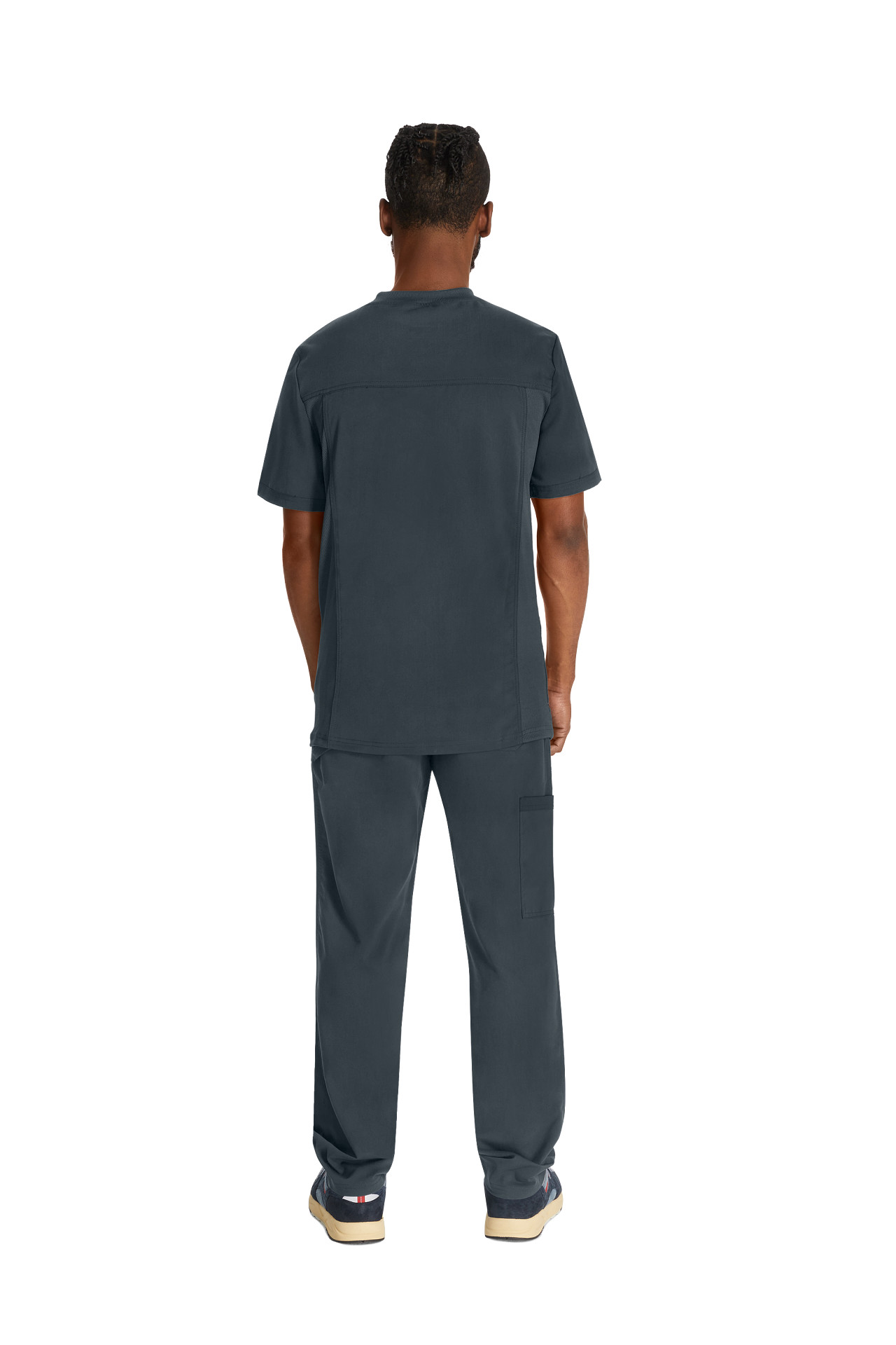 DKE845PWL Muška bluza DKE845 tamno siva vel. L