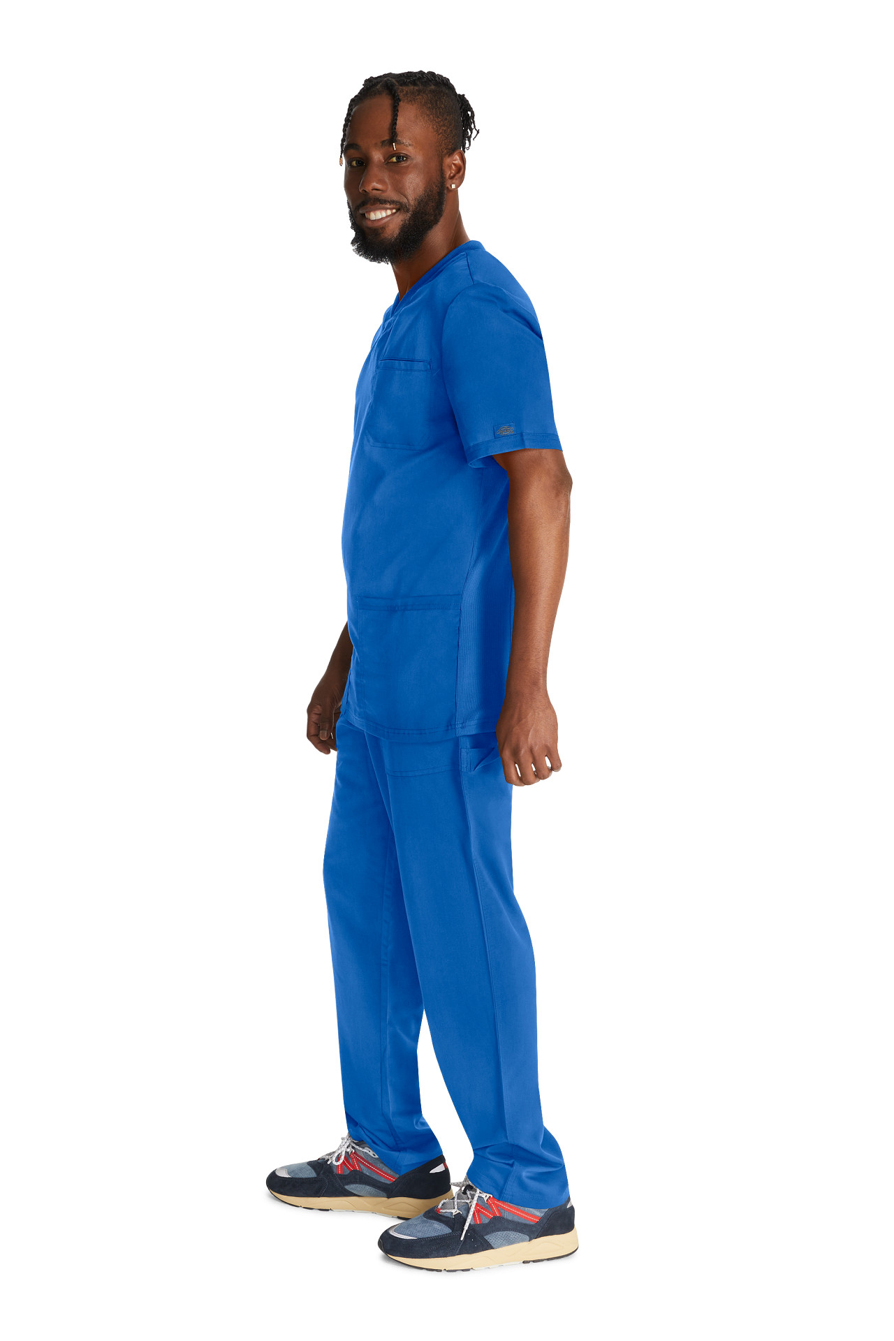 DKE845RBXXS Muška bluza DKE845 kraljevsko plava vel. XXS