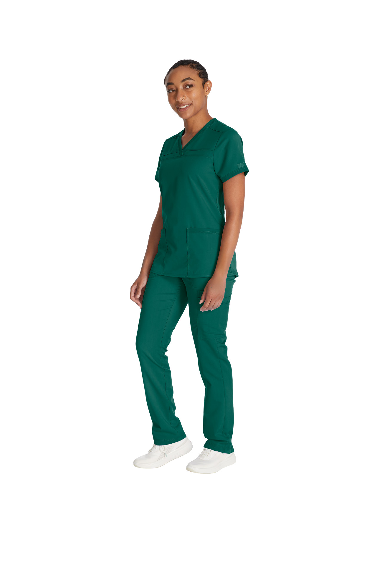 DKE870HGXXS Ženska bluza DKE870 tamno zelena vel. XXS