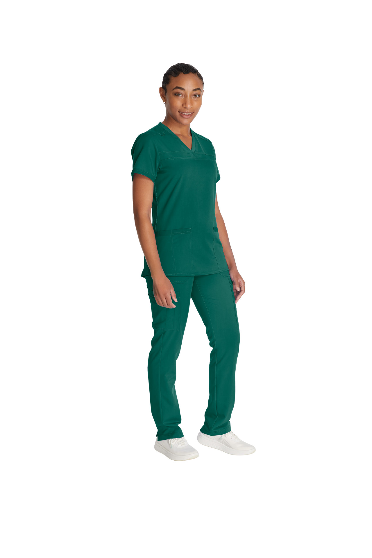 DKE870HGXXS Ženska bluza DKE870 tamno zelena vel. XXS