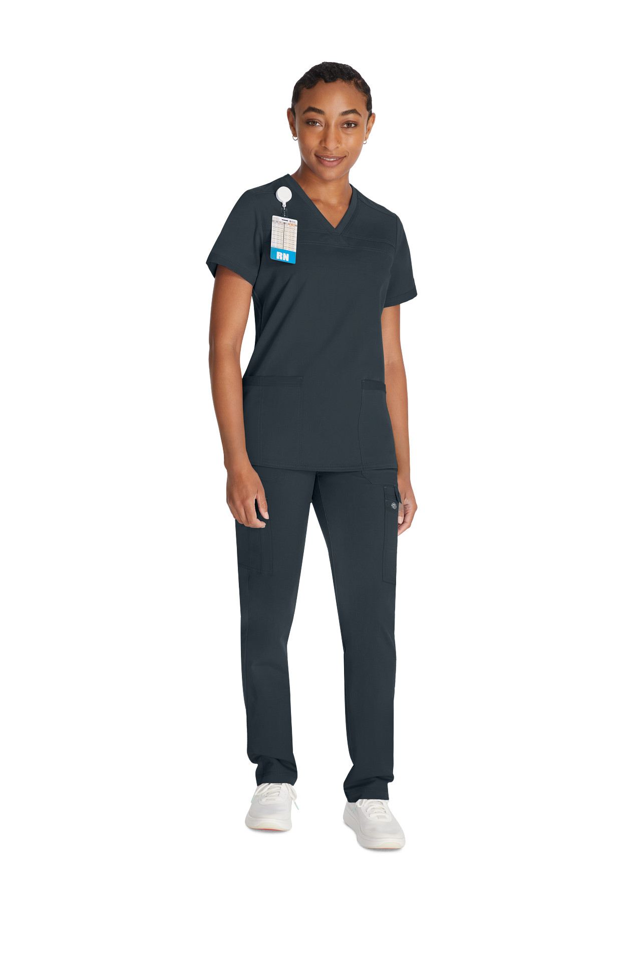 DKE870PWXXS Ženska bluza DKE870 tamno siva vel. XXS