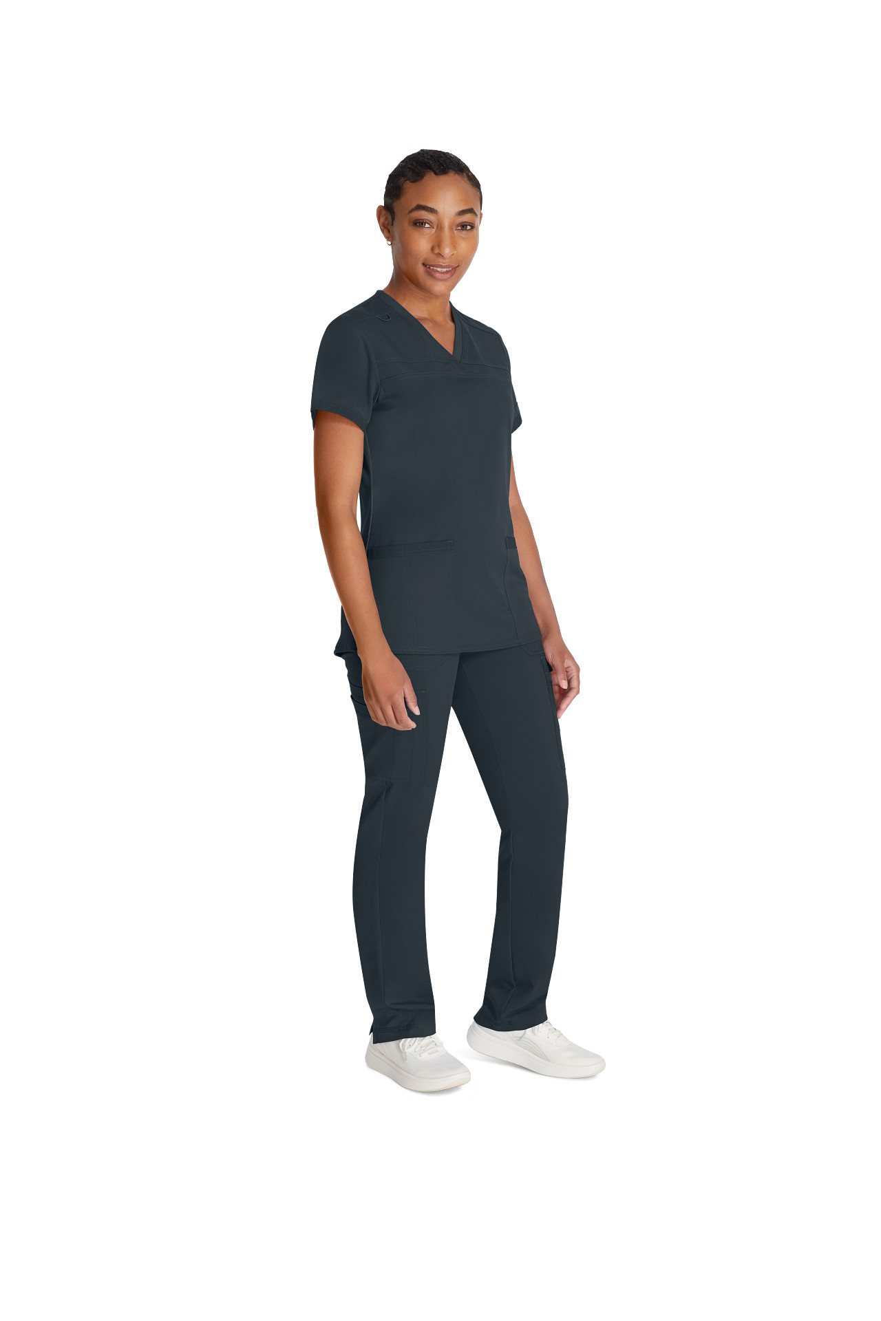 DKE870PWXXS Ženska bluza DKE870 tamno siva vel. XXS