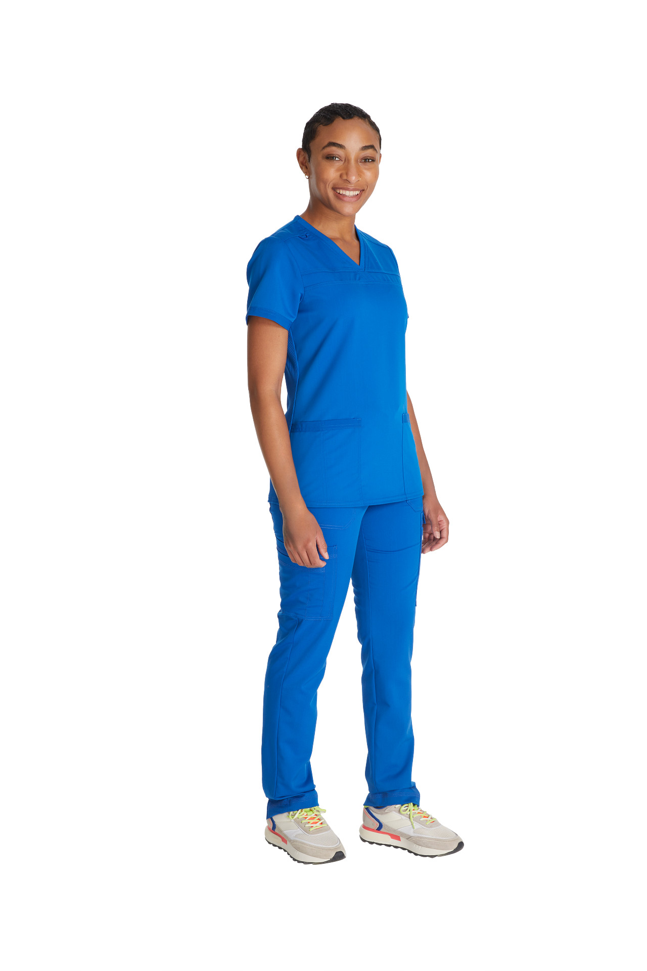 DKE870RBXXS Ženska bluza DKE870 kraljevsko plava vel. XXS