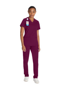 DKE870WIXXS Ženska bluza DKE870 bordo vel. XXS