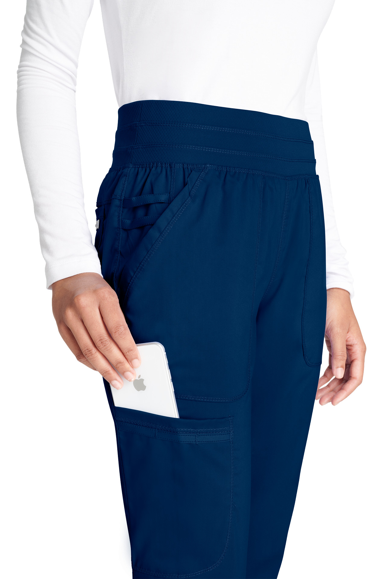 WWE011NYXXS Ženske hlače WWE011 tamno plave vel. XXS