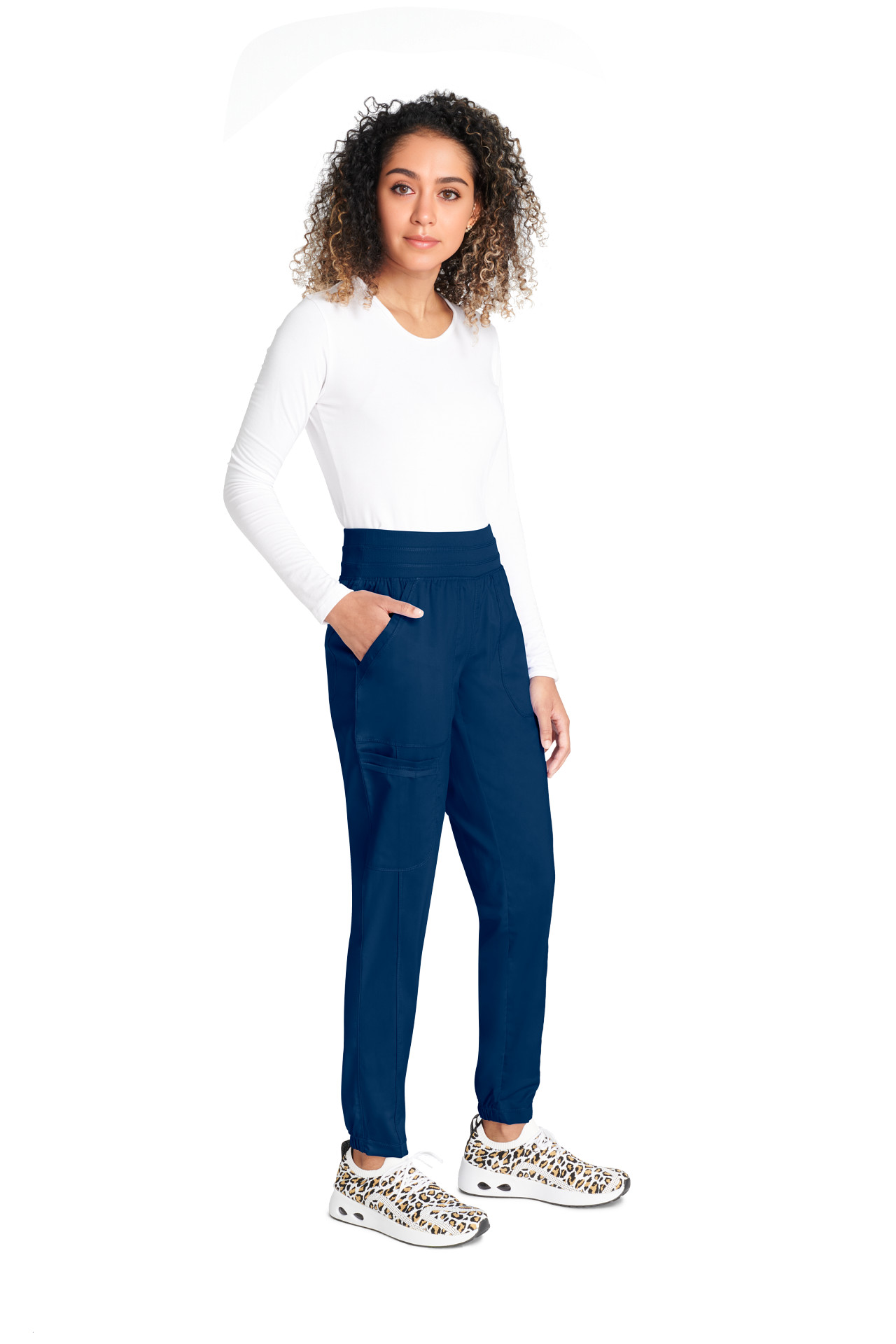 WWE011NYXXS Ženske hlače WWE011 tamno plave vel. XXS