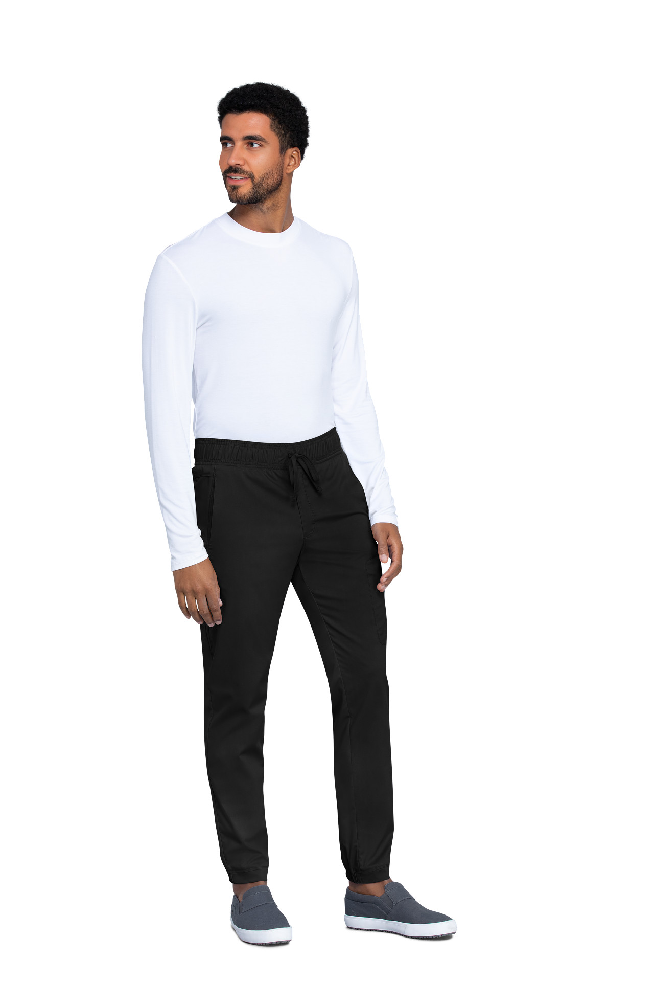 WWE012BKXXS Muške hlače WWE012 crne vel. XXS