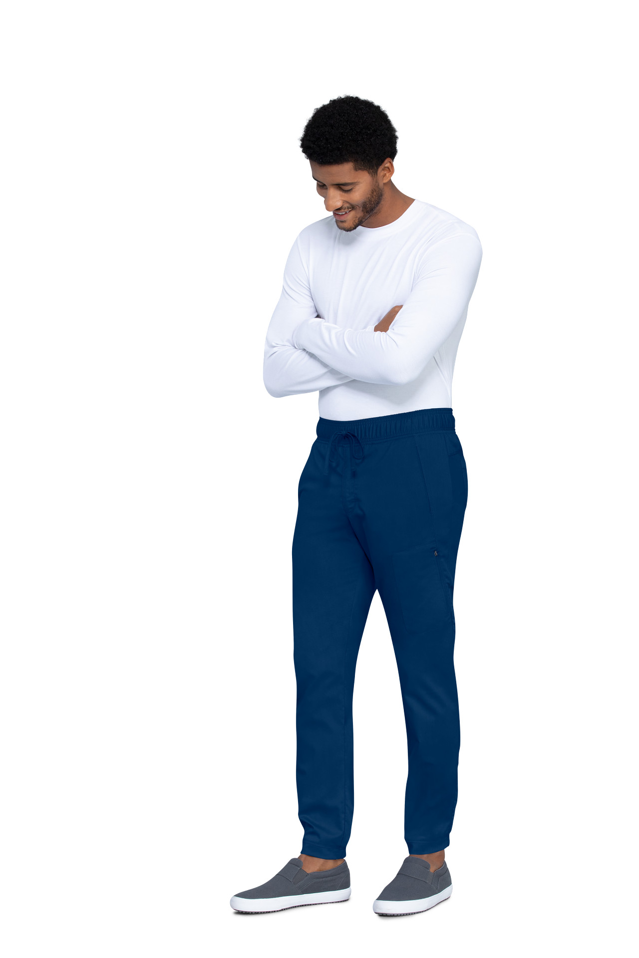 WWE012NYXXS Muške hlače WWE012 tamno plave vel. XXS