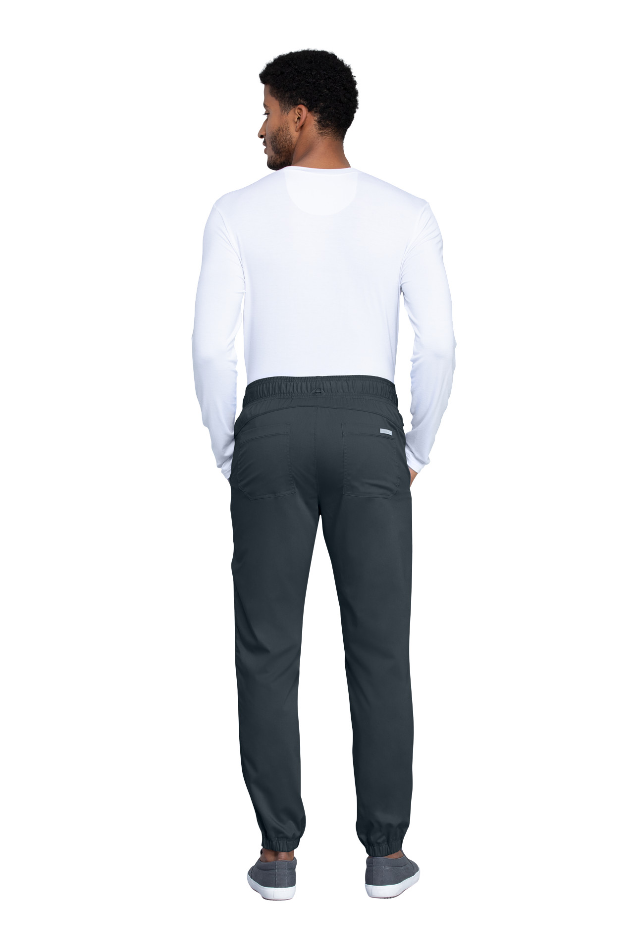 WWE012PWXXS Muške hlače WWE012 tamno sive vel. XXS