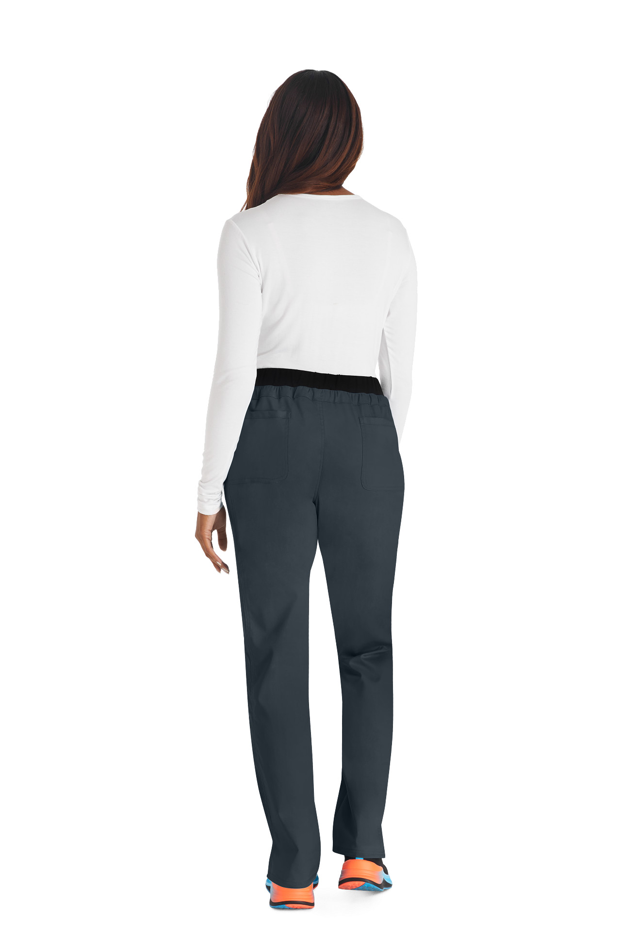 WWE105PWXXS Ženske hlače WWE105 tamno sive vel. XXS