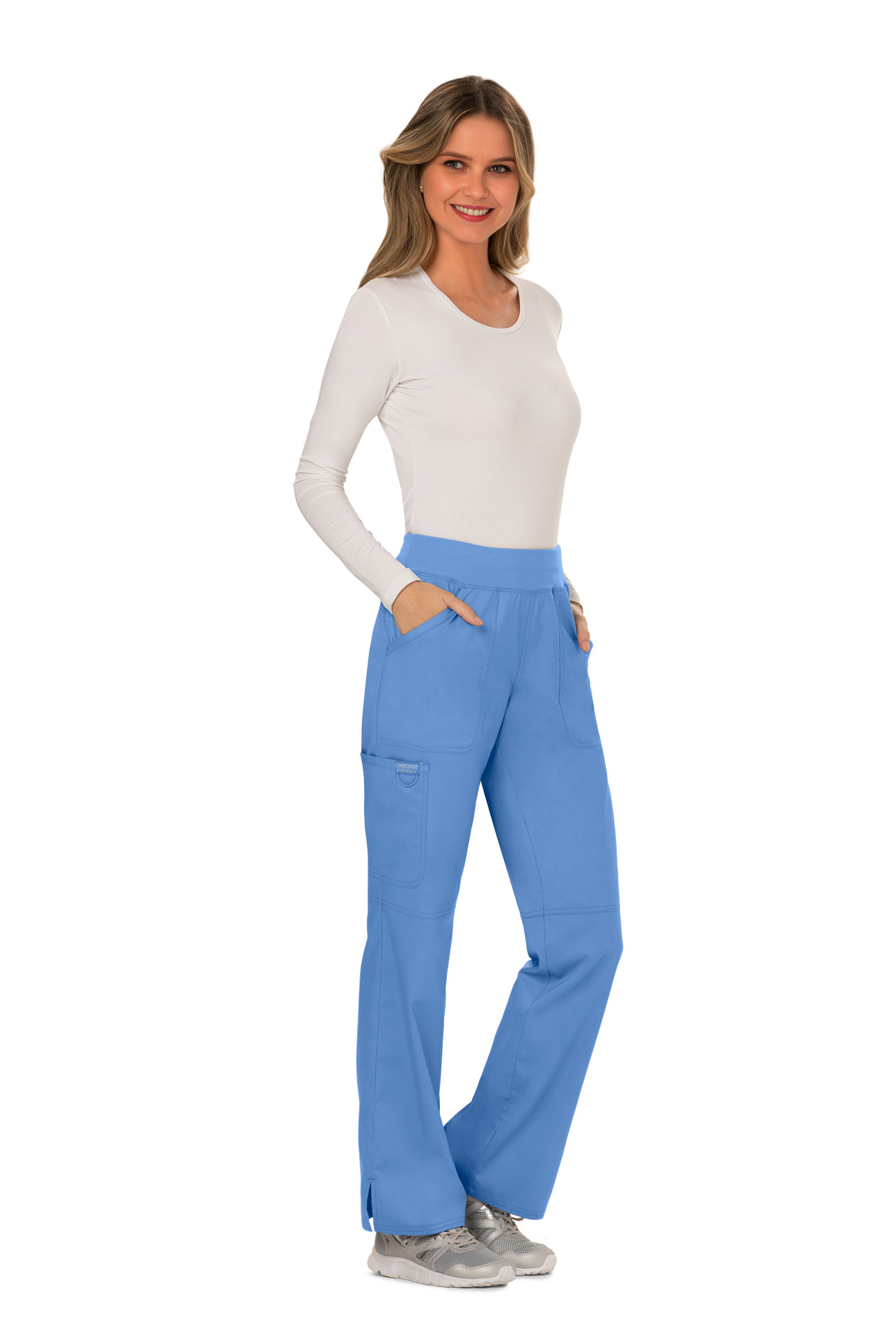 WWE110CIXXS Ženske hlače WWE110 svijetlo plave vel. XXS