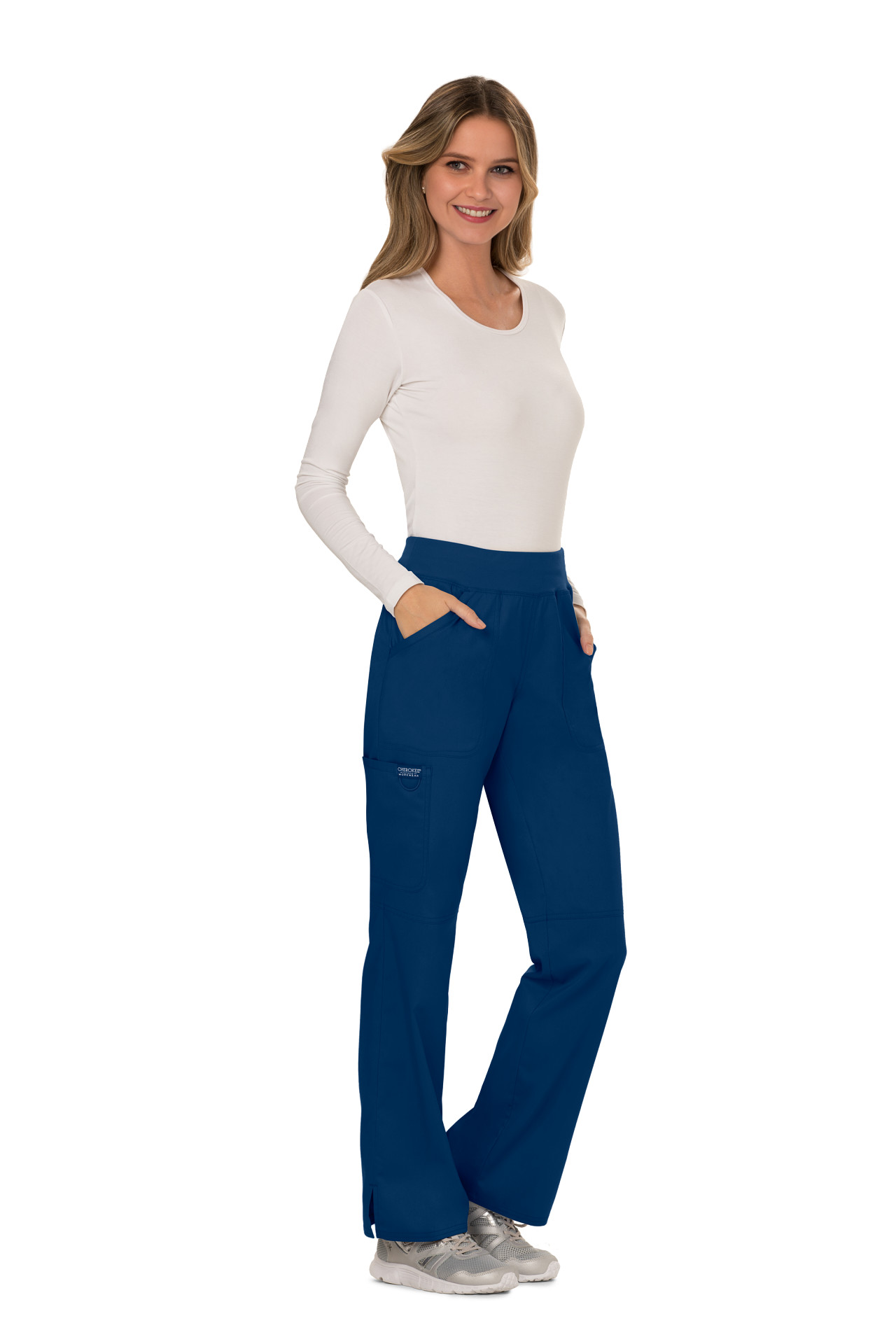 WWE110NYXXS Ženske hlače WWE110 tamno plave vel. XXS