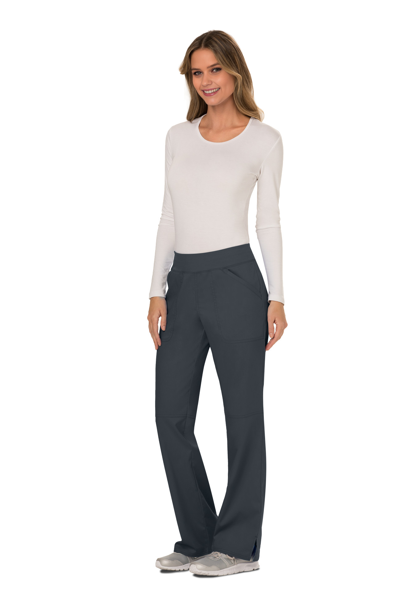 WWE110PWL Ženske hlače WWE110 tamno sive vel. L