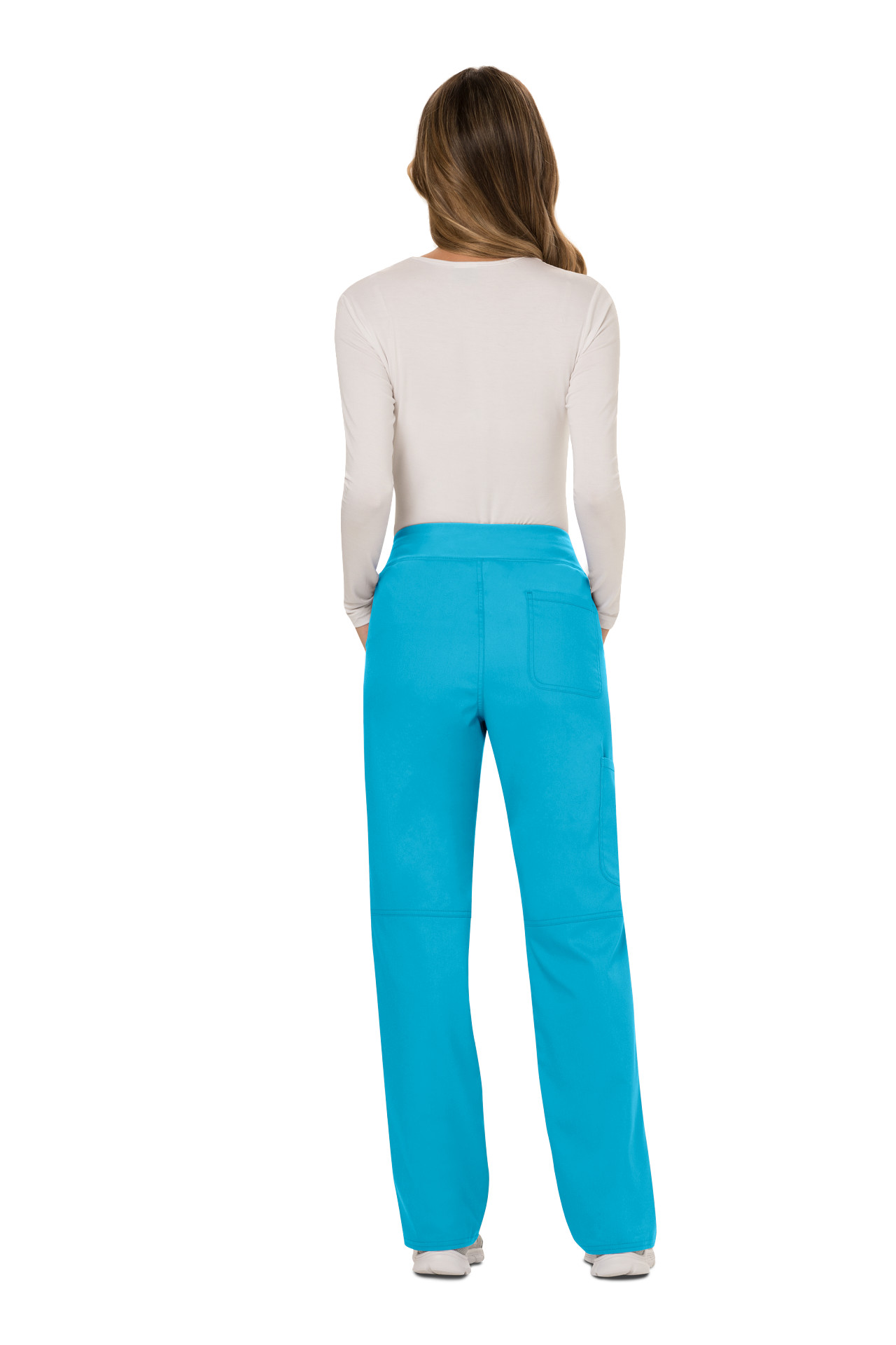 WWE110TQXXS Ženske hlače WWE110 tirkizne vel. XXS