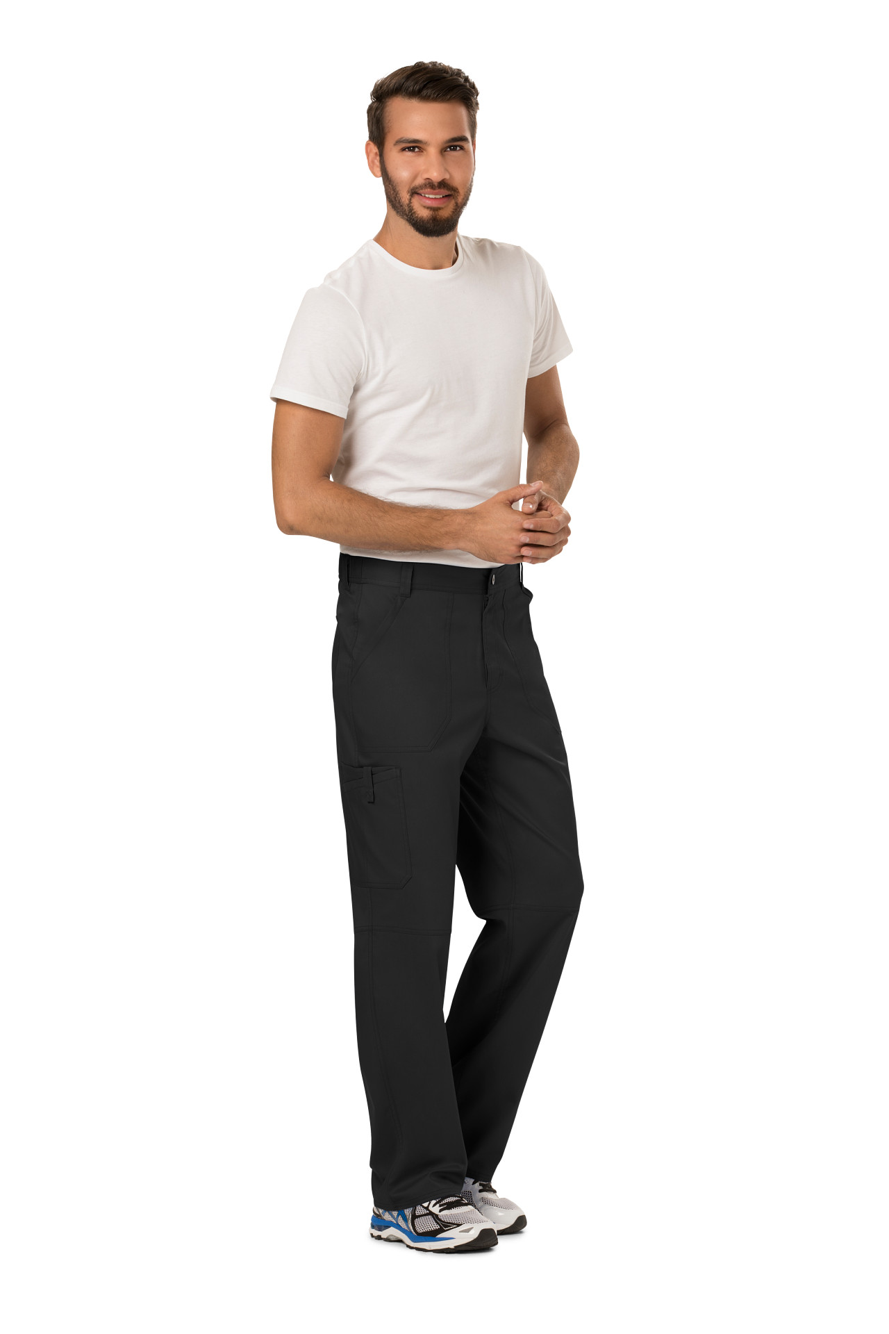 WWE140BKXXS Muške hlače WWE140 crne vel. XXS