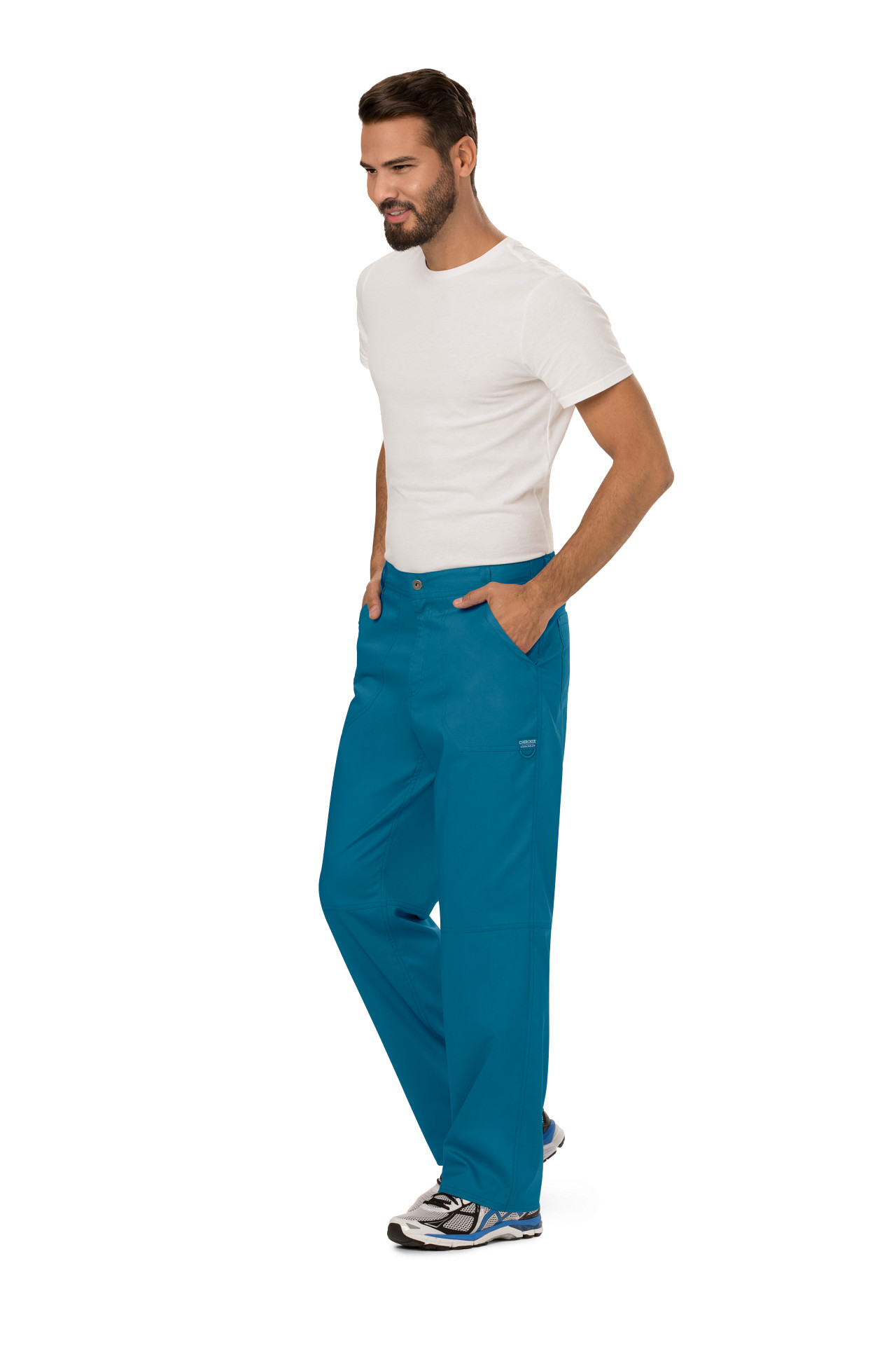 WWE140CBXXS Muške hlače WWE140 karipsko plave vel. XXS