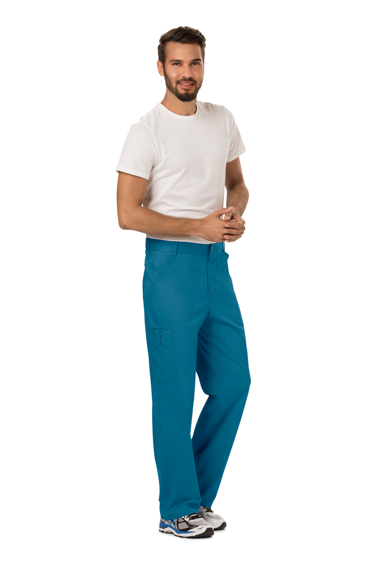 WWE140CBXXS Muške hlače WWE140 karipsko plave vel. XXS