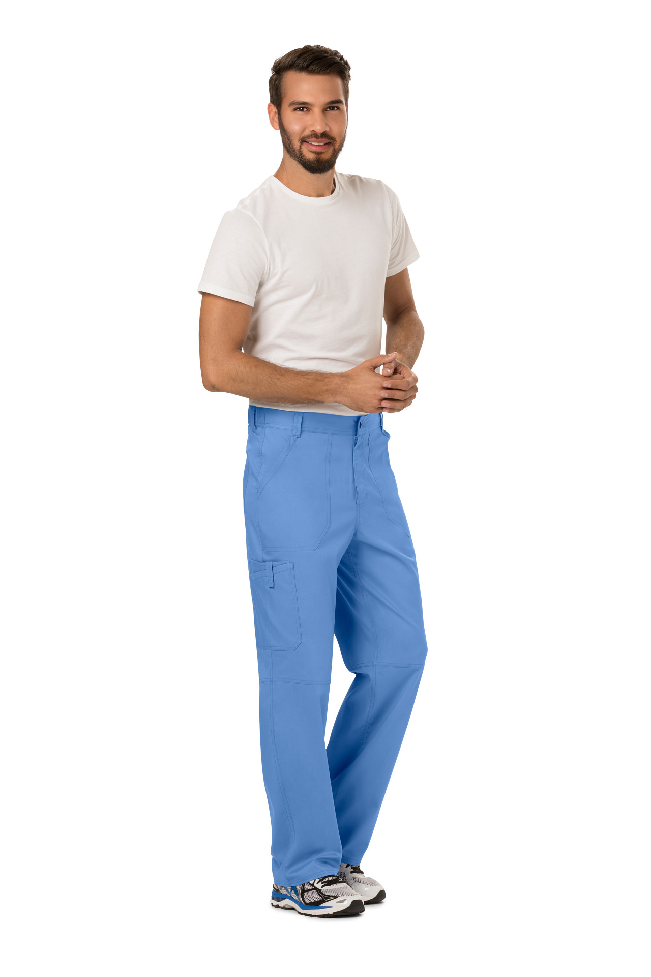 WWE140CIXXS Muške hlače WWE140 svijetlo plave vel. XXS