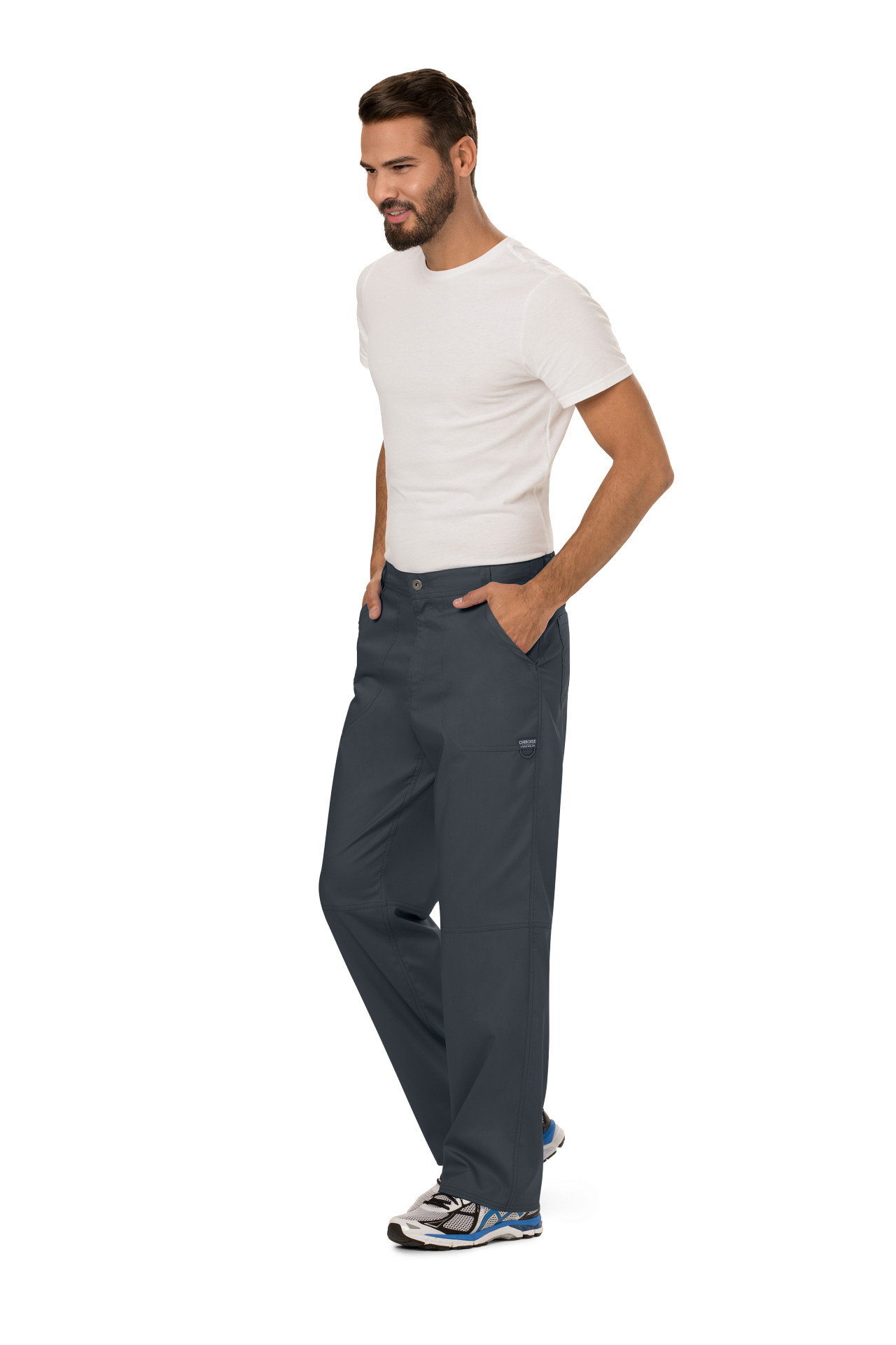 WWE140PWXXS Muške hlače WWE140 tamno sive vel. XXS