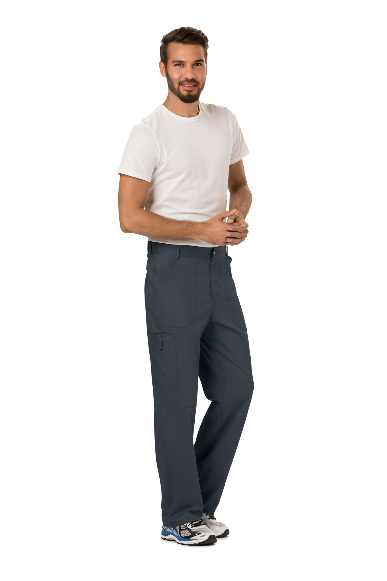 WWE140PWXXS Muške hlače WWE140 tamno sive vel. XXS