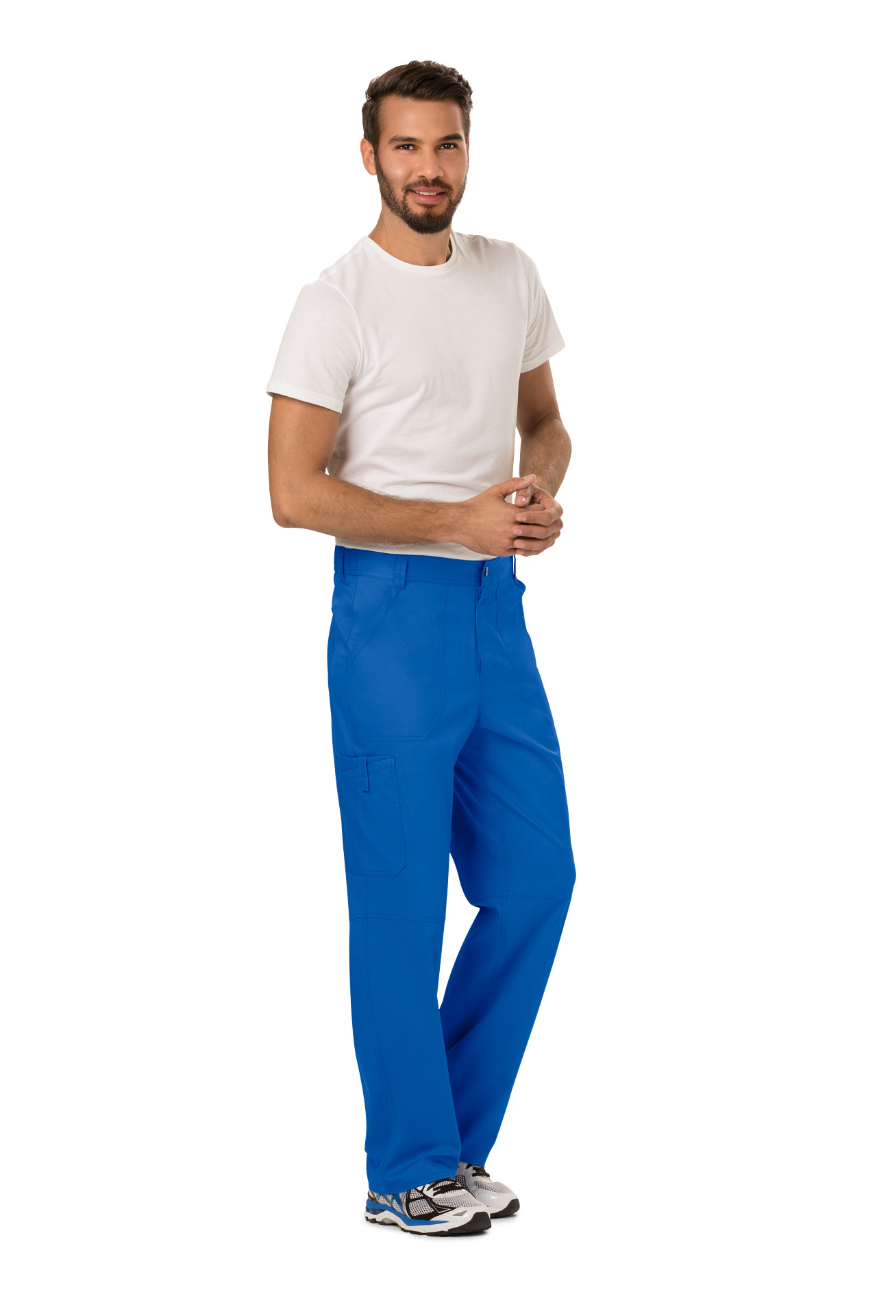 WWE140RBXXS Muške hlače WWE140 kraljevsko plave vel. XXS