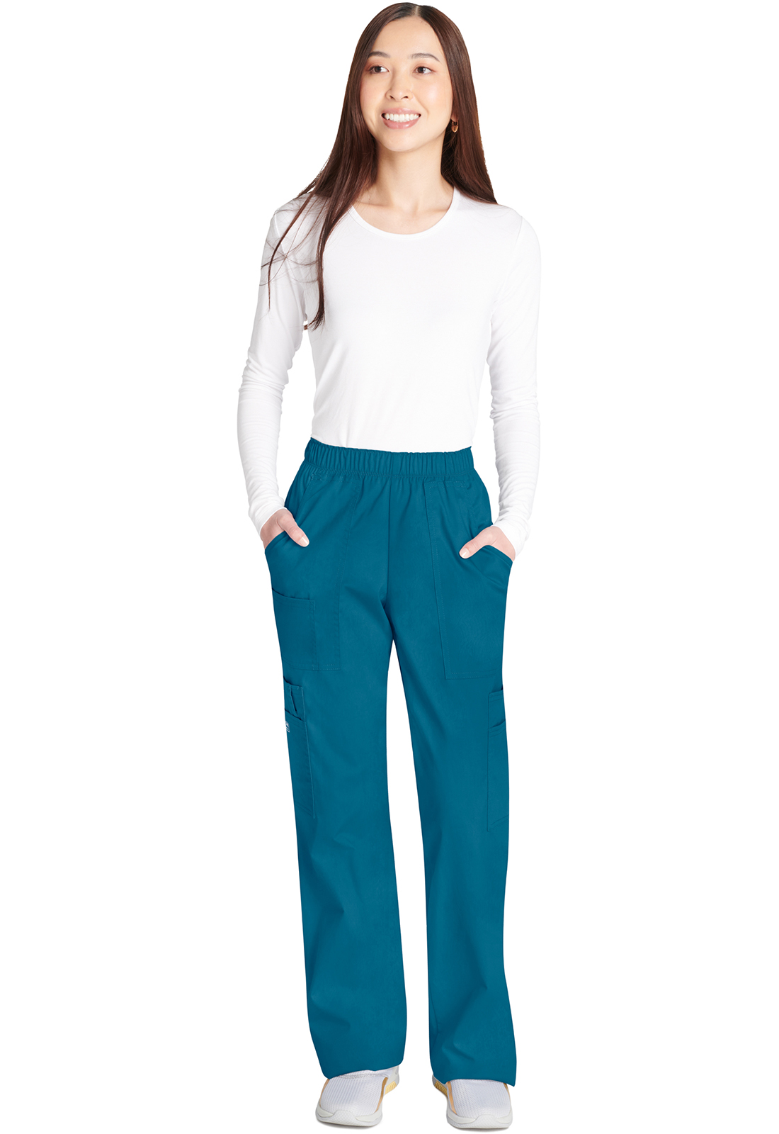 WWE4005CBXXS Ženske hlače WWE4005 karipsko plava vel. XXS