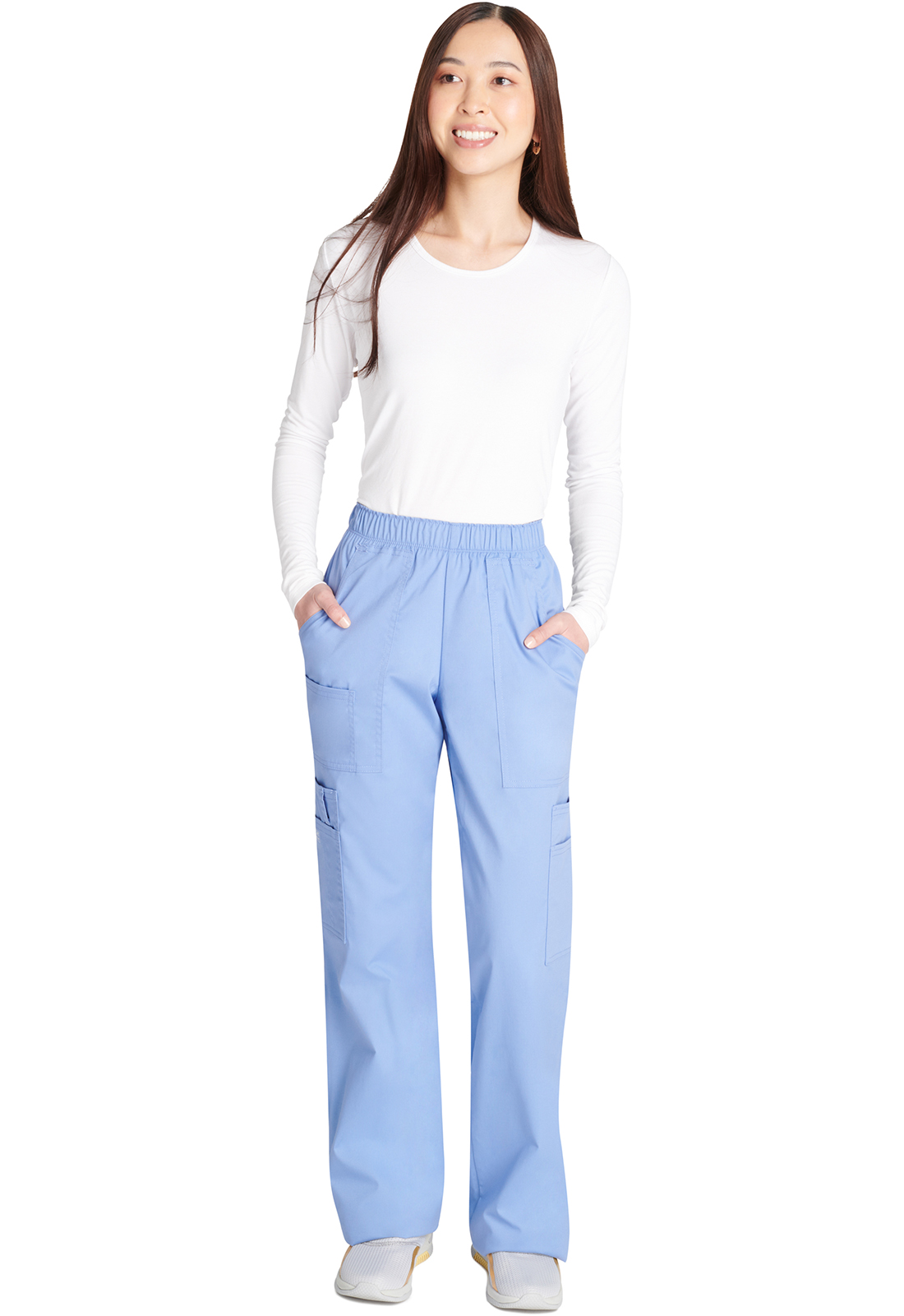 WWE4005CIXXS Ženske hlače WWE4005 svijetlo plava vel. XXS