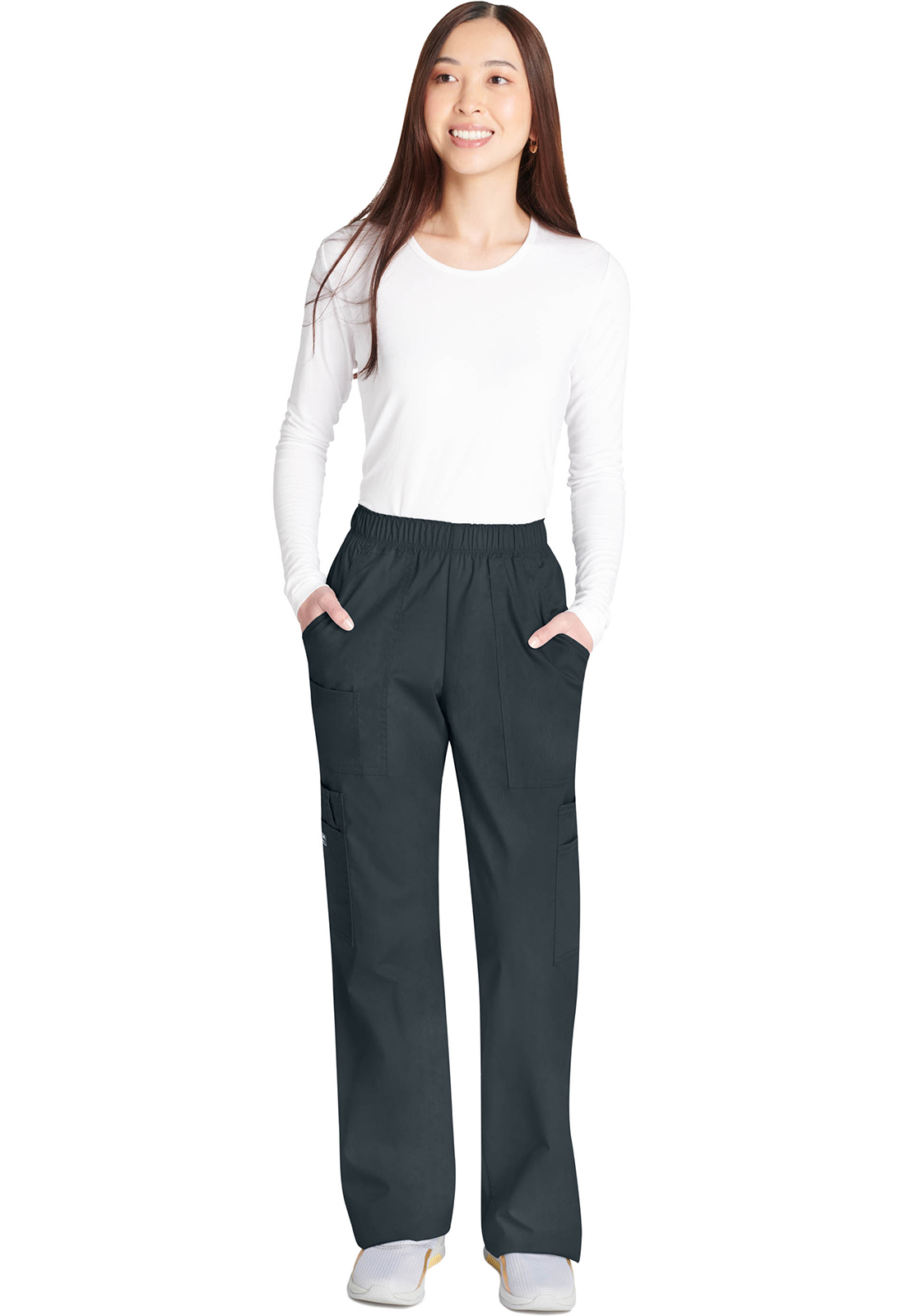 WWE4005PWXXS Ženske hlače WWE4005 tamno siva vel. XXS