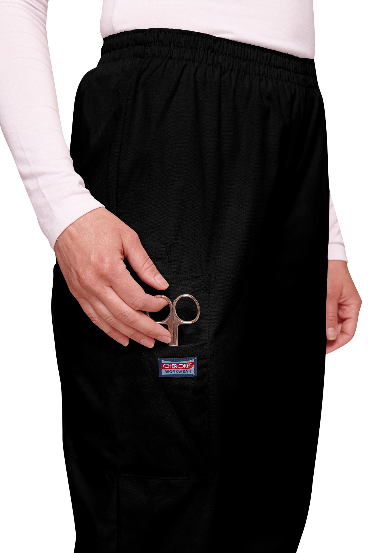 WWE4200BKL Ženske hlače WWE4200 crna vel. L