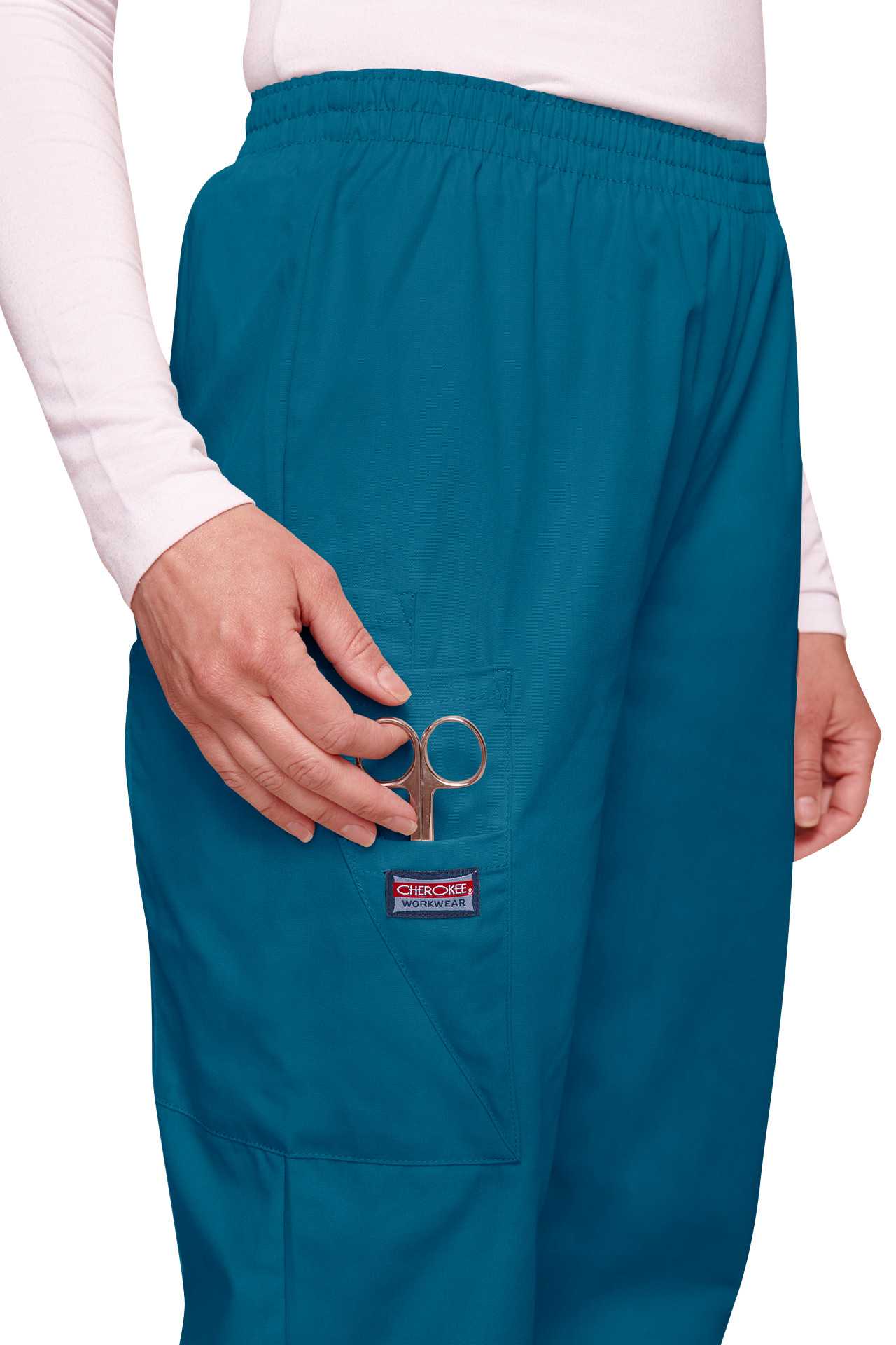 WWE4200CBXXS Ženske hlače WWE4200 karipsko plava vel. XXS