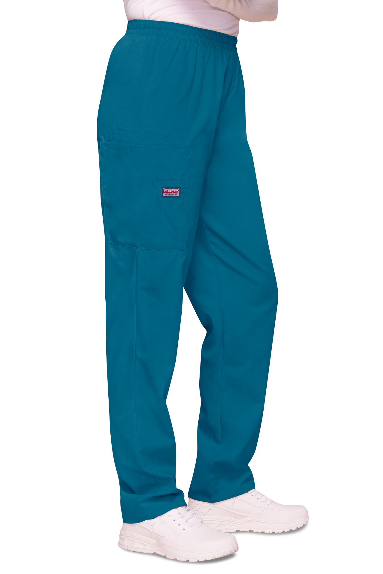 WWE4200CBXXS Ženske hlače WWE4200 karipsko plava vel. XXS