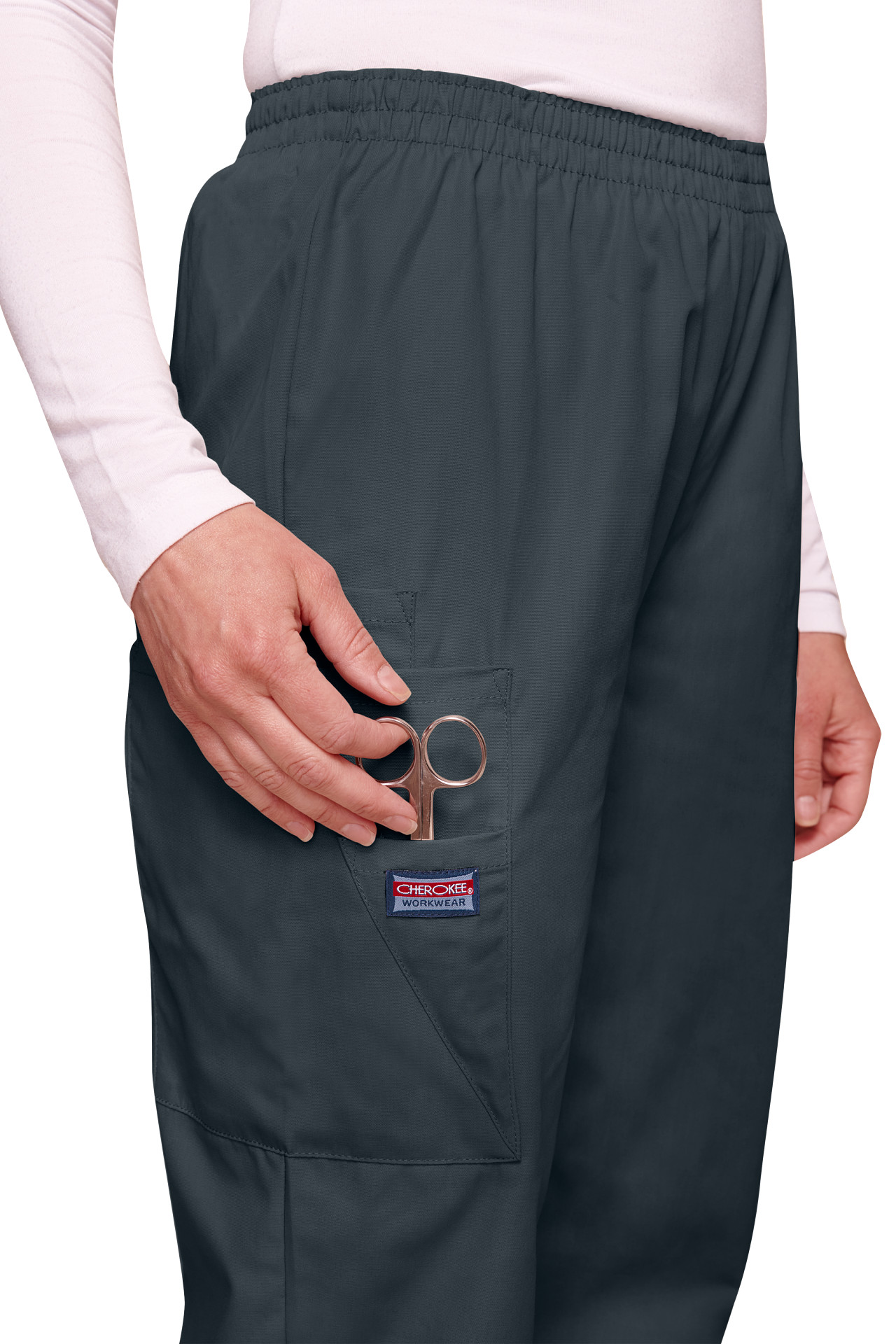 WWE4200PWXXS Ženske hlače WWE4200 tamno siva vel. XXS