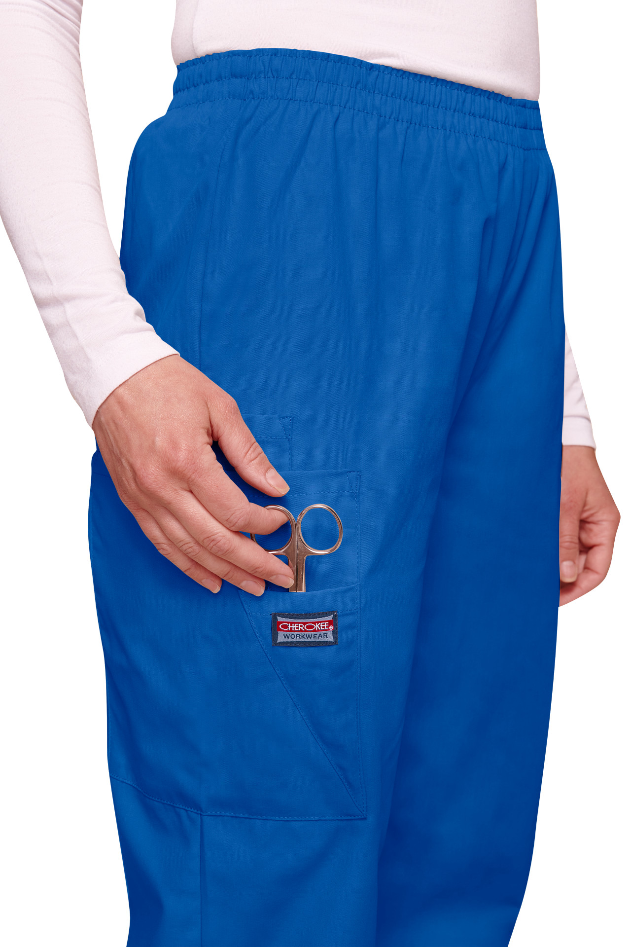 WWE4200RBXXS Ženske hlače WWE4200 kraljevsko plava vel. XXS