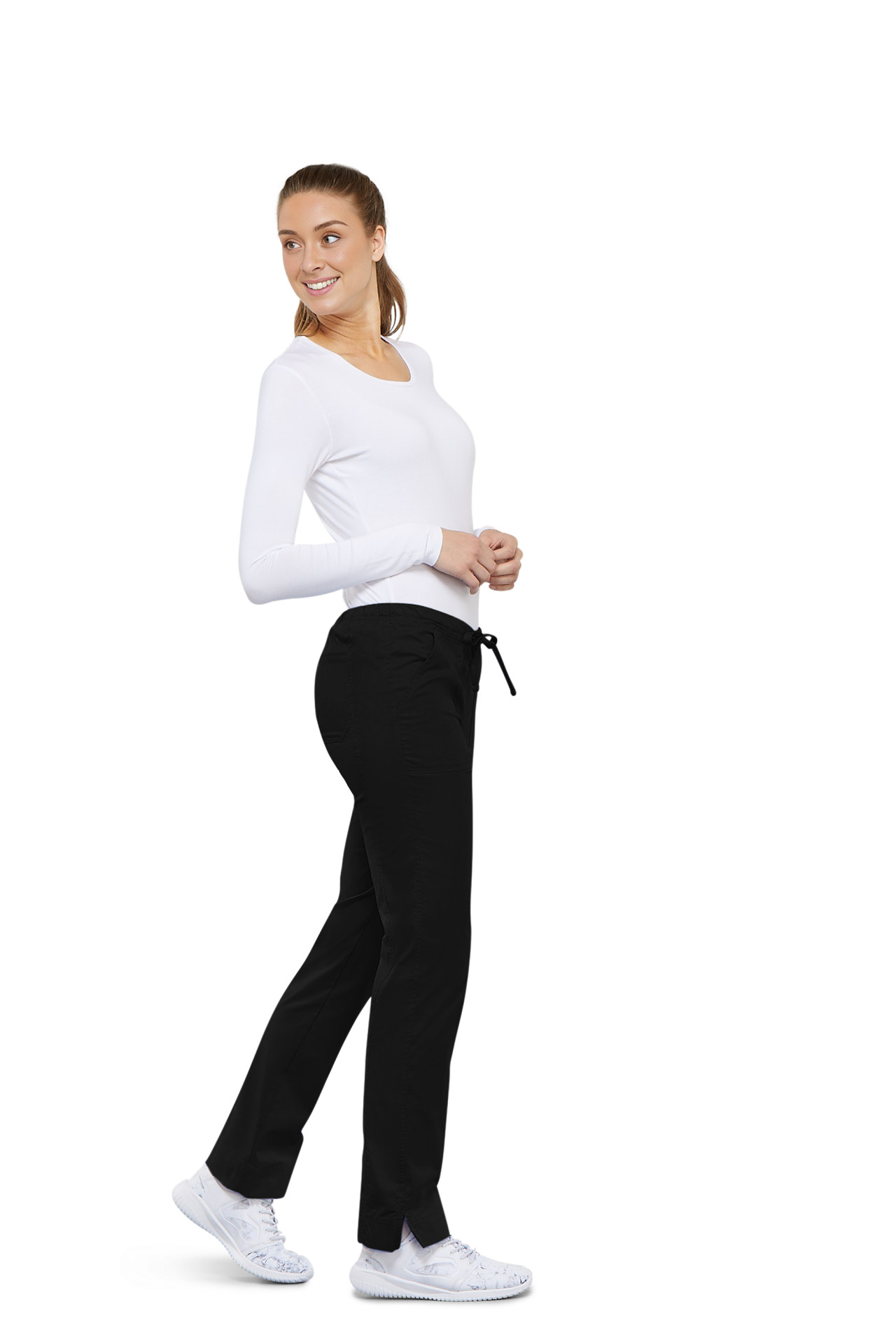 WWE4203BKXXS Ženske hlače WWE4203 crne vel. XXS