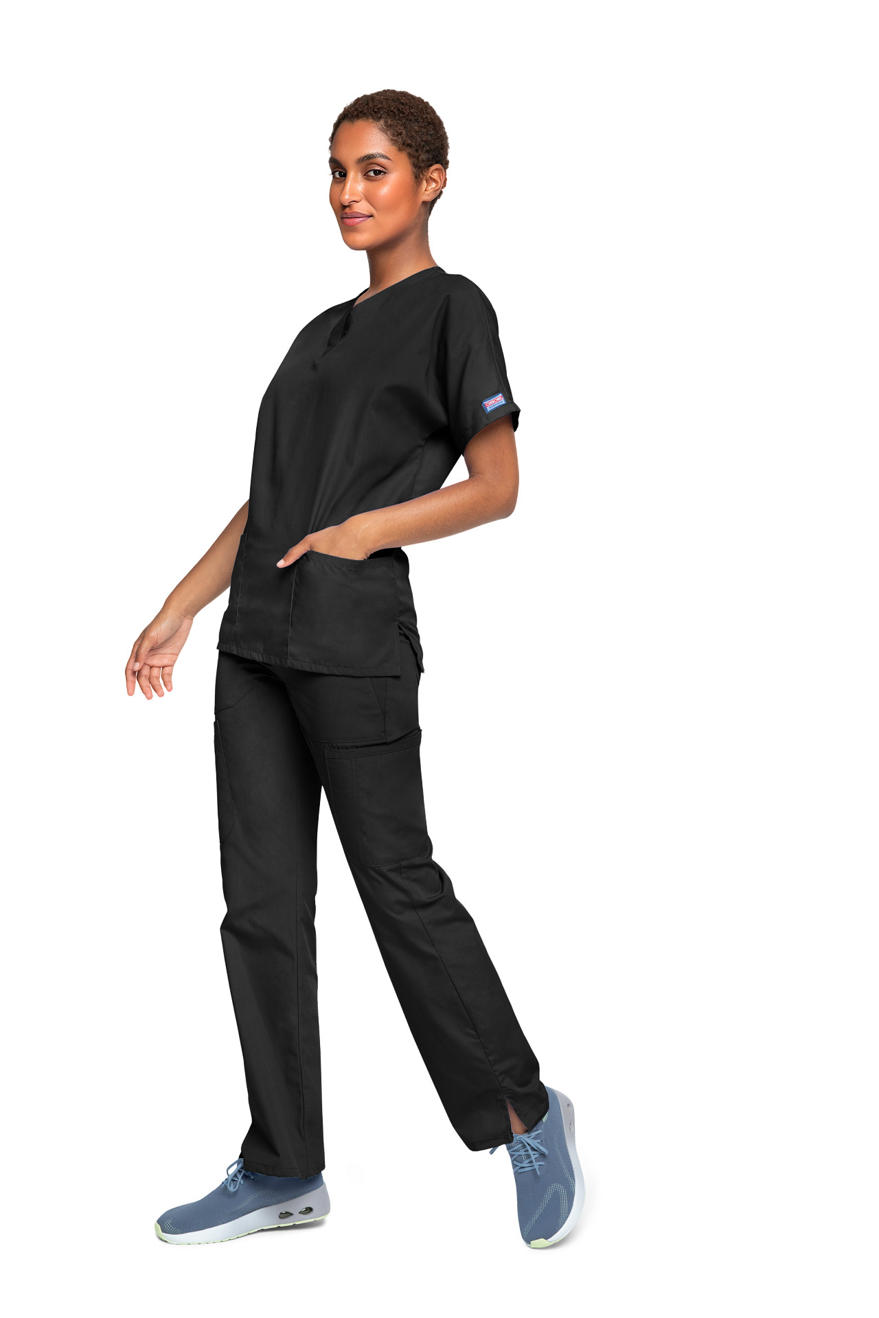 WWE4700BKXXS Ženska bluza WWE4700 crna vel. XXS