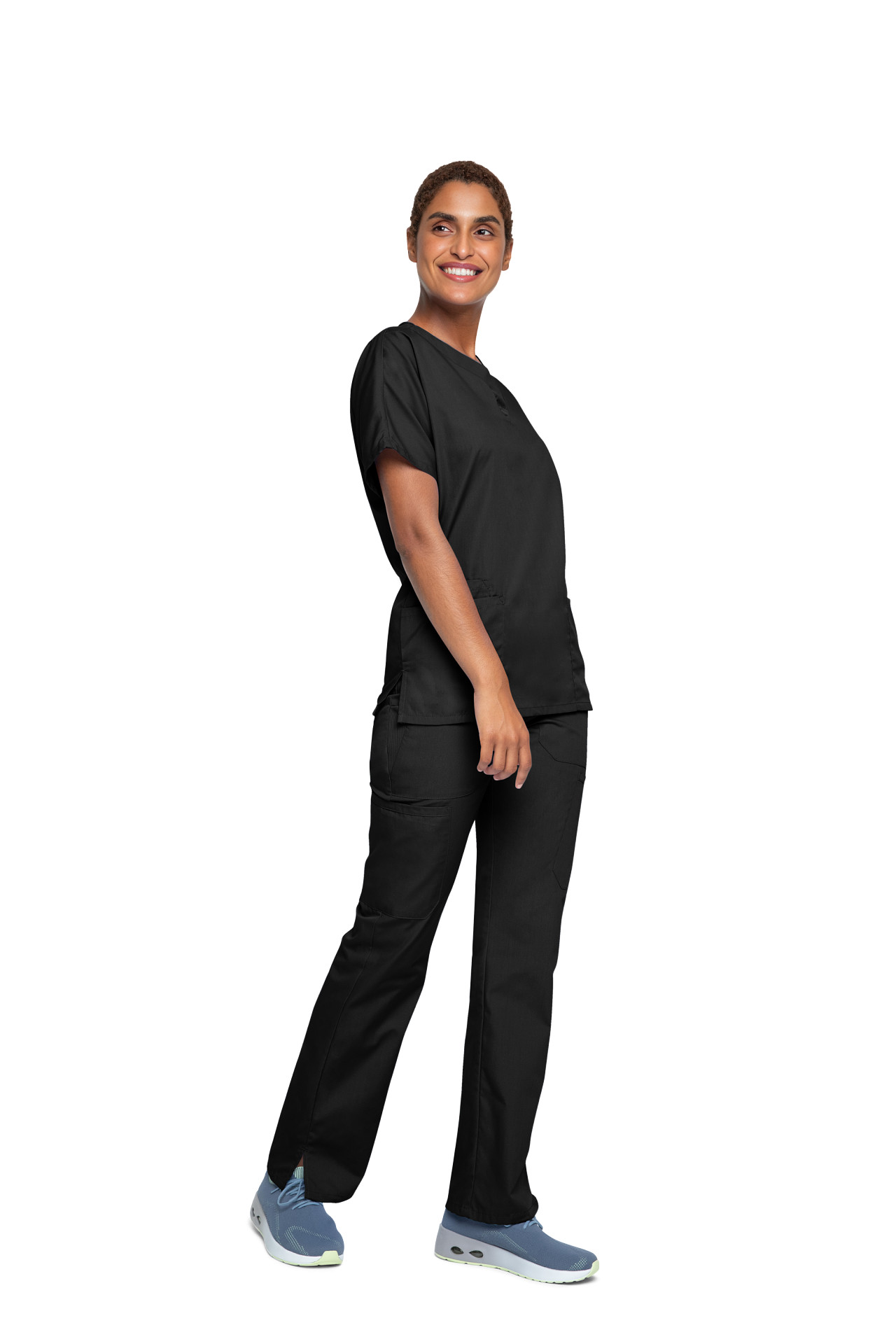 WWE4700BKXXS Ženska bluza WWE4700 crna vel. XXS