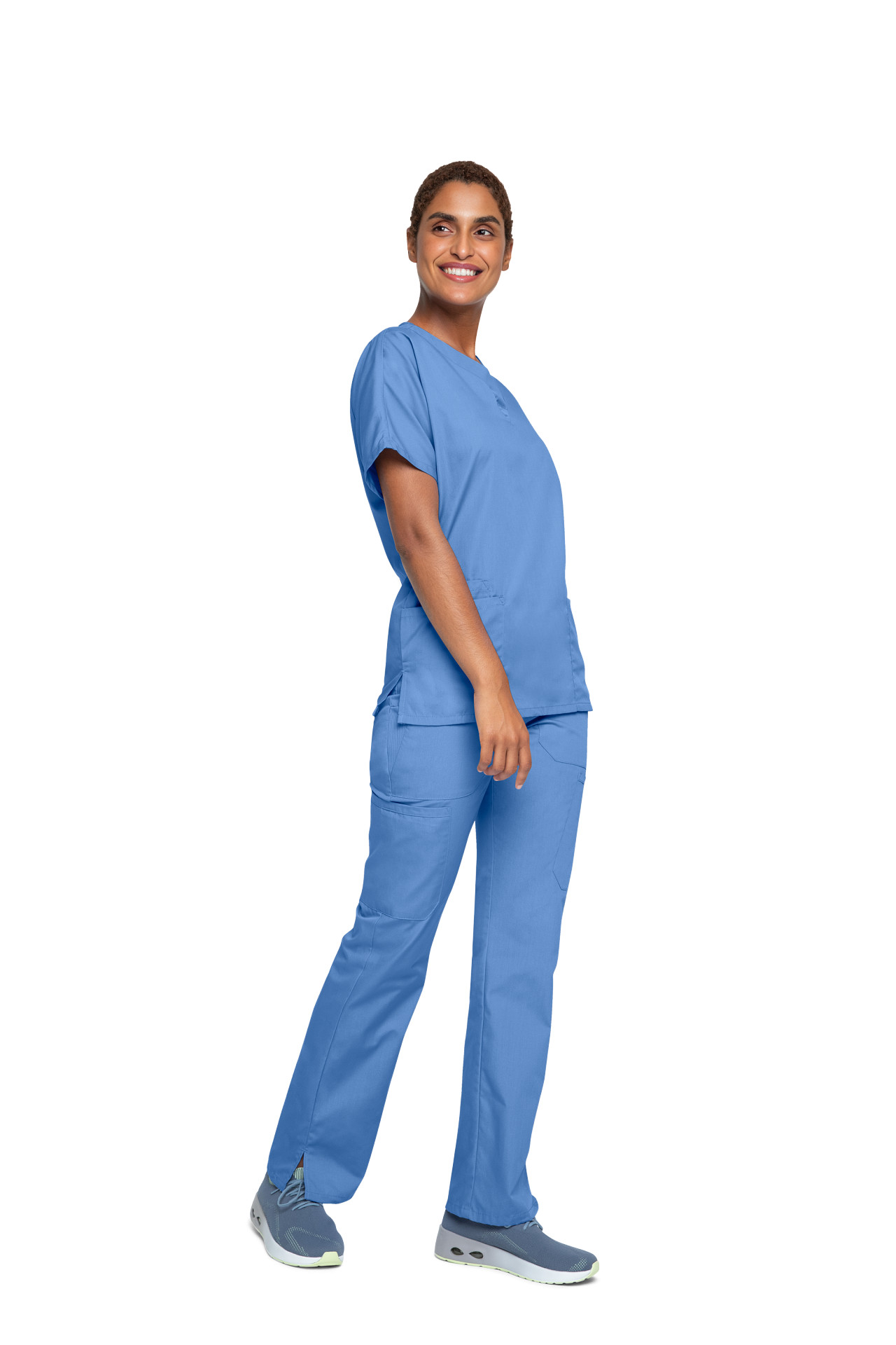 WWE4700CIL Ženska bluza WWE4700 svijetlo plava vel. L