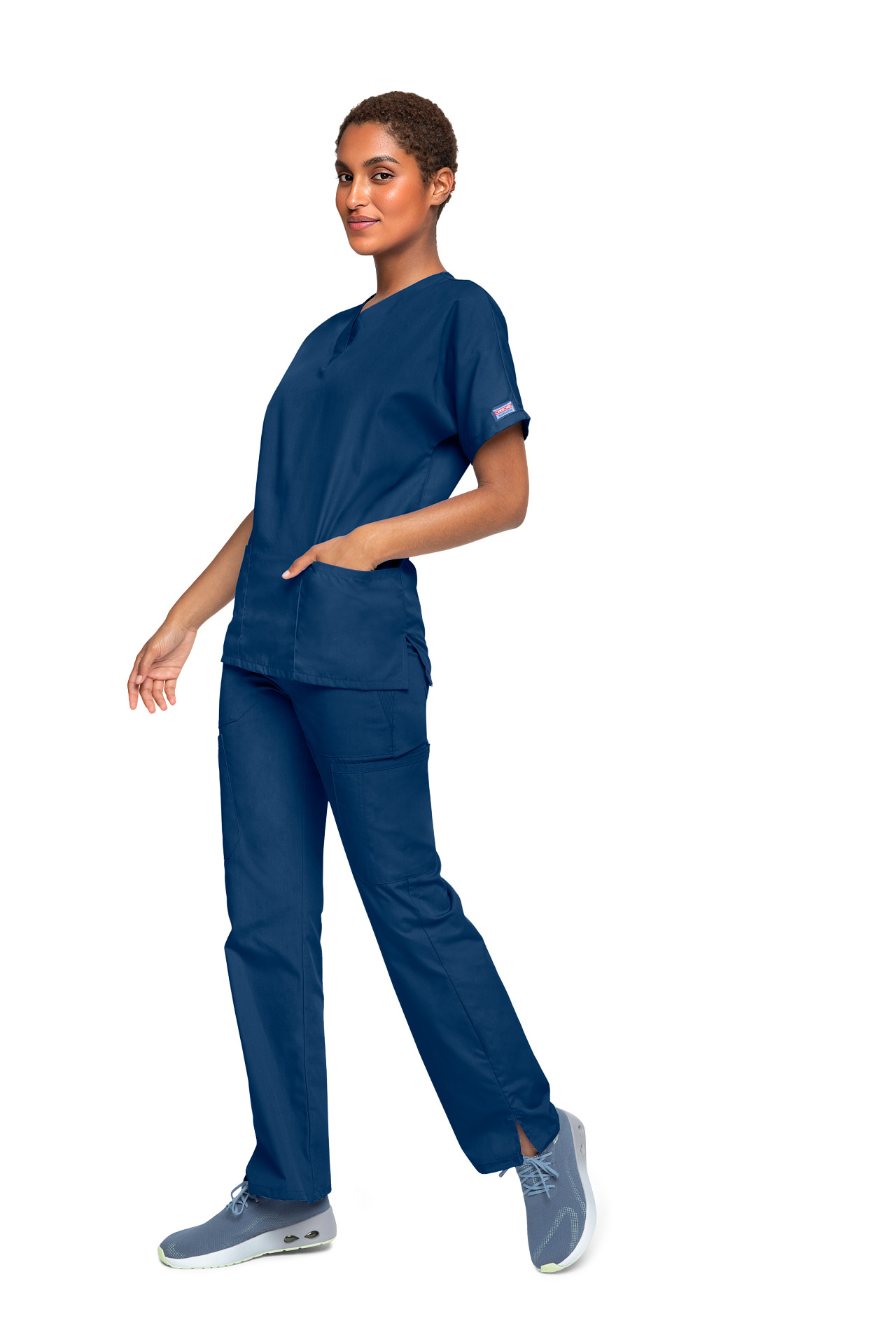 WWE4700NYL Ženska bluza WWE4700 tamno plava vel. L