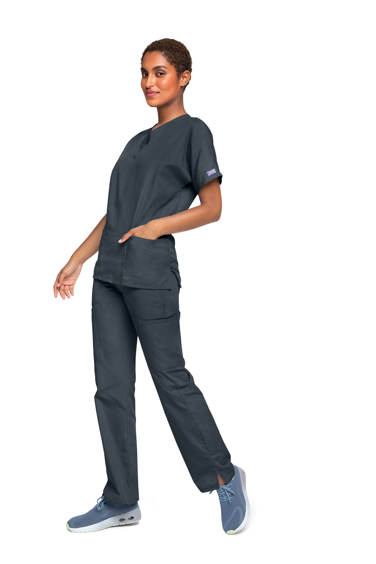 WWE4700PWL Ženska bluza WWE4700 tamno siva vel. L