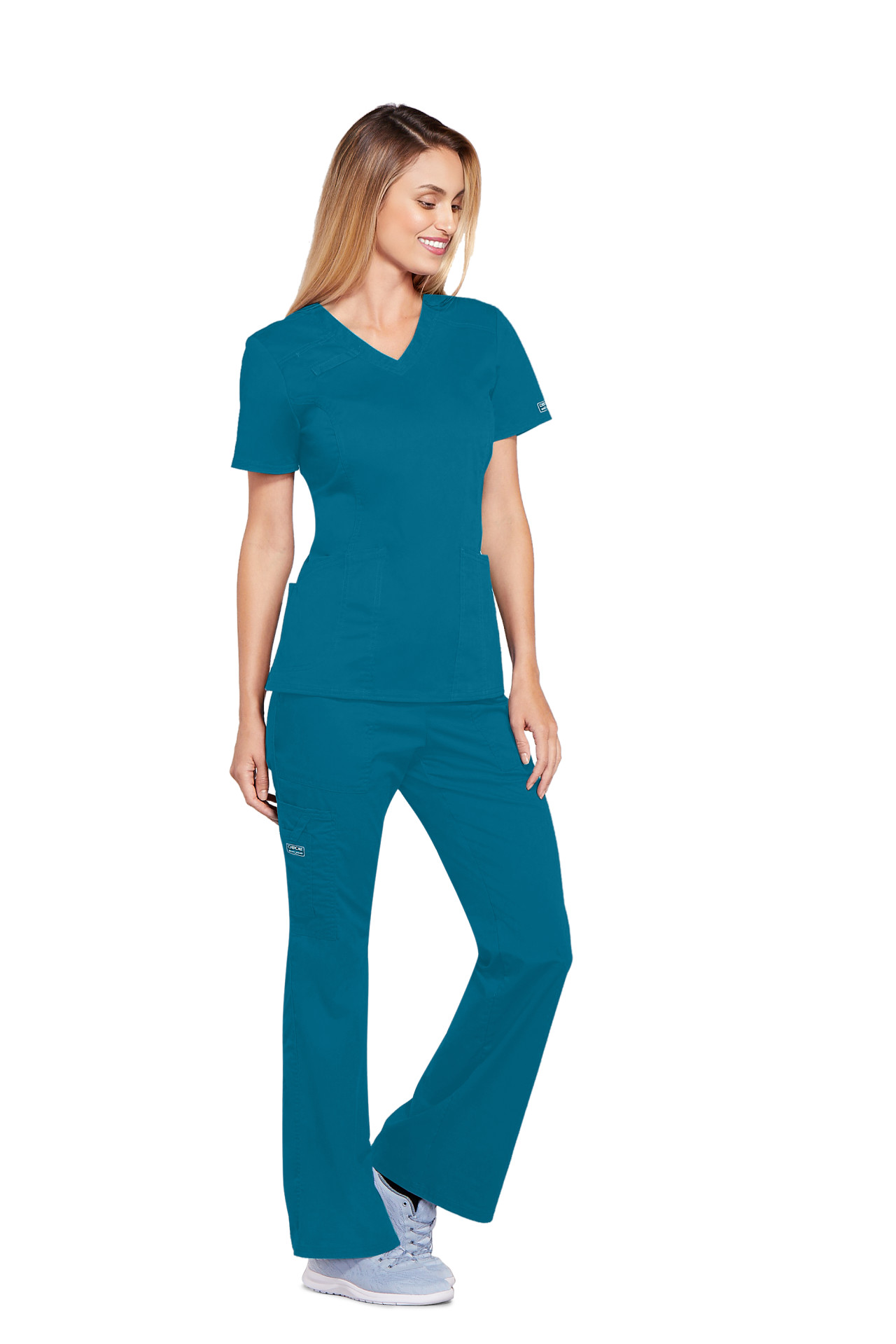 WWE4710CBXXS Ženska bluza WWE4710 karipsko plava vel. XXS