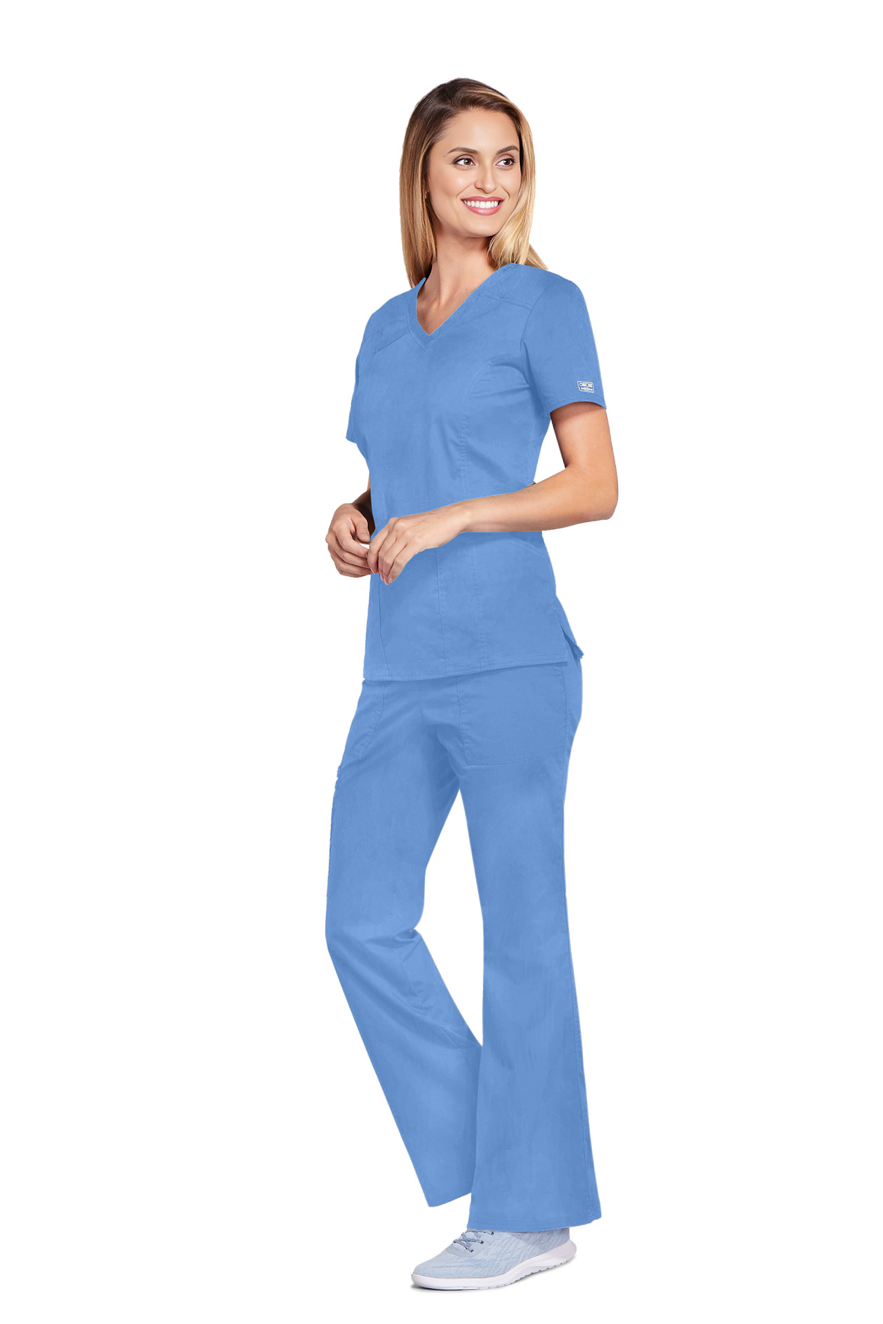 WWE4710CIXXS Ženska bluza WWE4710 svijetlo plava vel. XXS